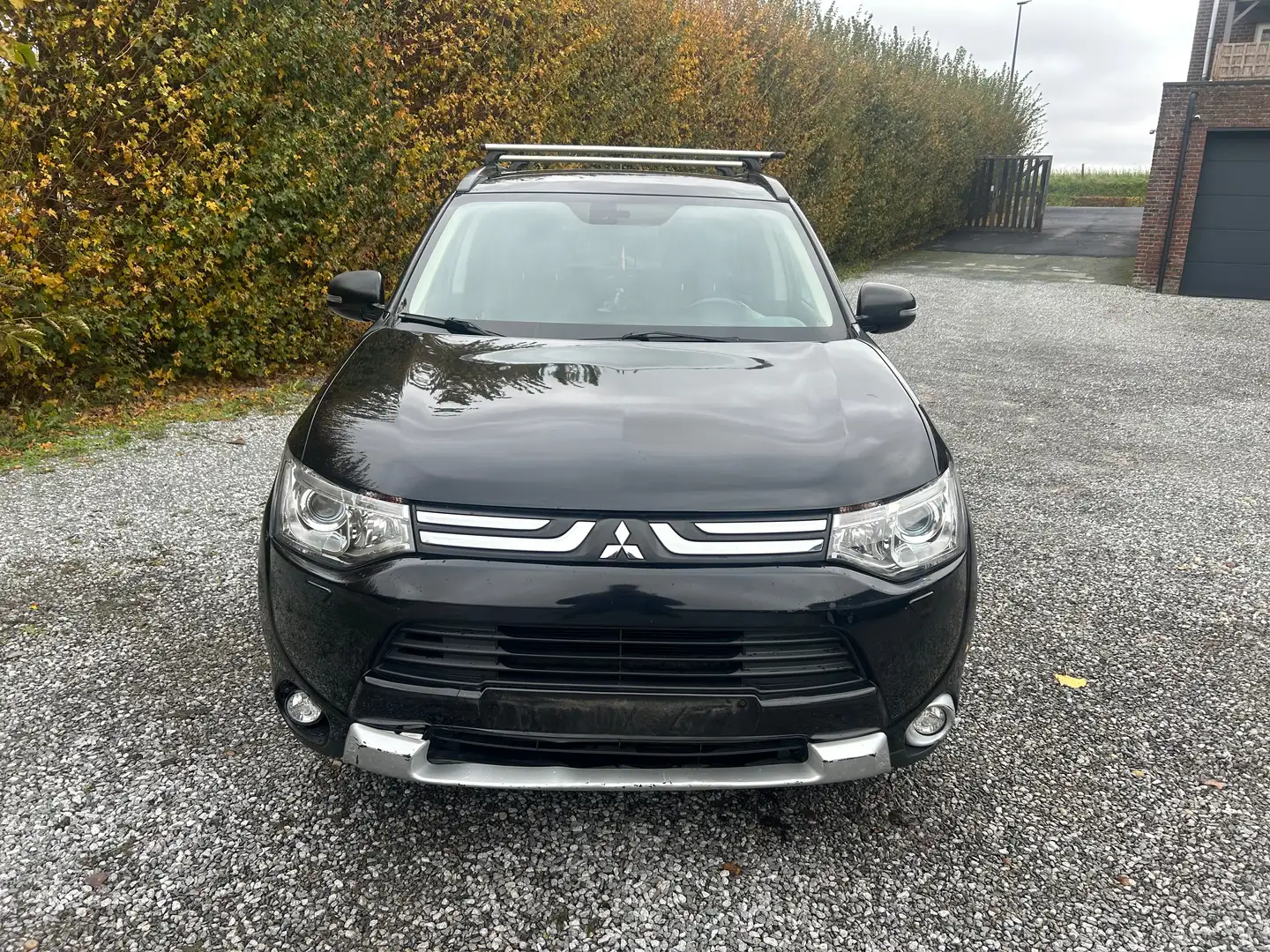 Mitsubishi Outlander Outlander 2.2 DI-D 4WD Noir - 2