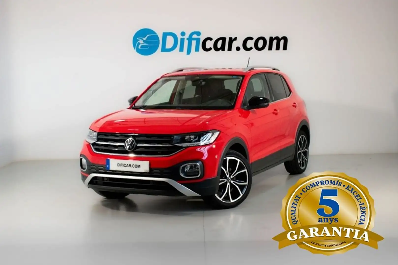 Volkswagen T-Cross SPORT 1.0 TSI 110CV Rood - 1