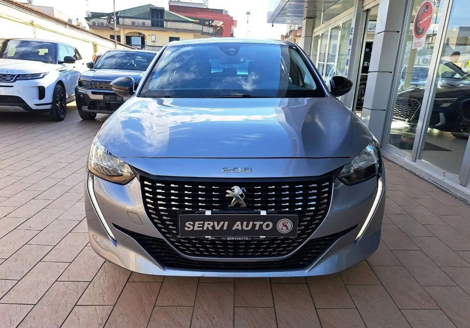 Peugeot 208 208 PureTech 75 Stop&Start 5 porte Active Pack Grigio - 2