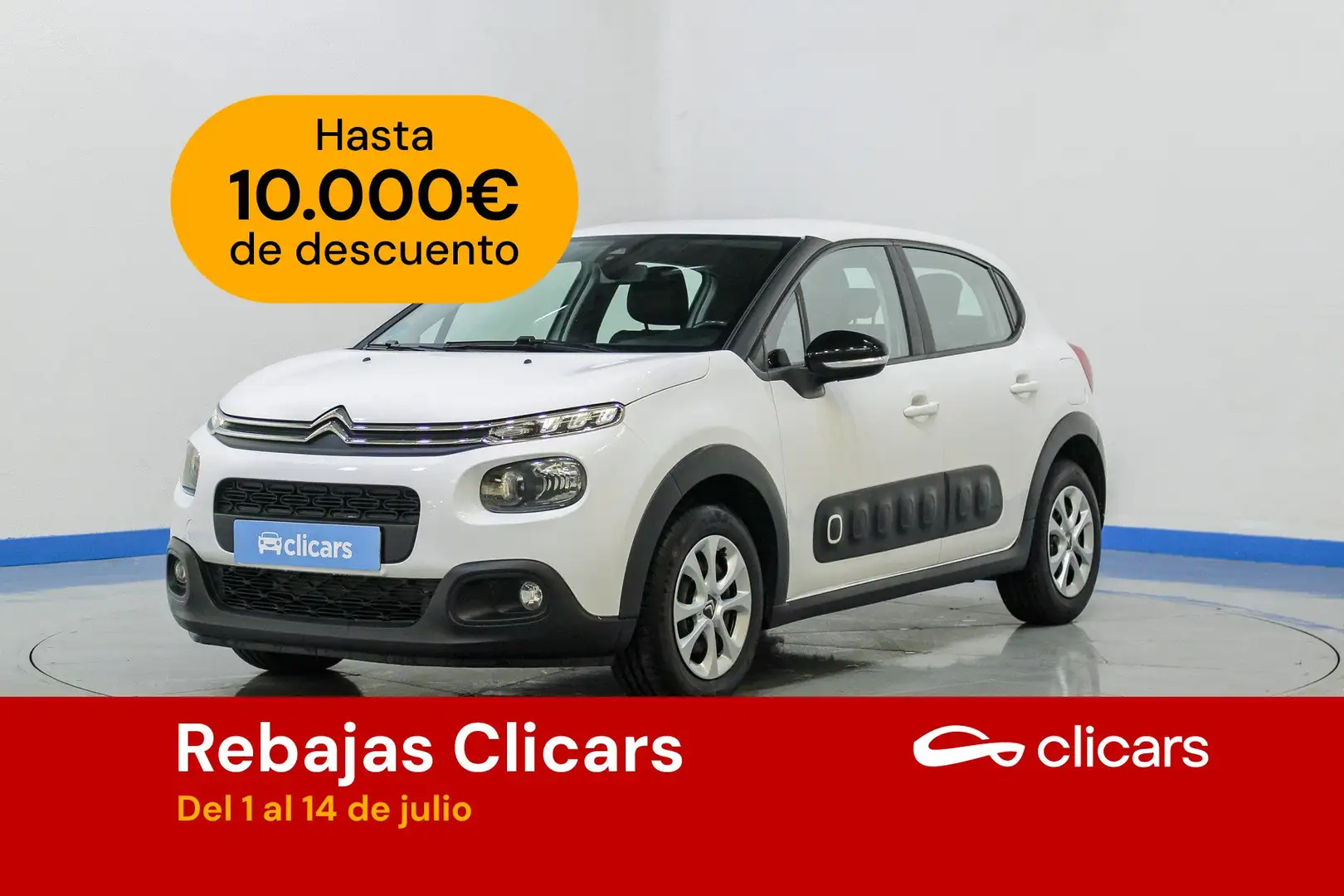 Citroen C3 1.2 PureTech S&S Feel 83 Wit - 1