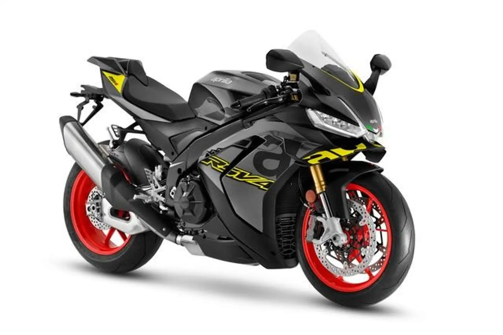 Aprilia RSV4 R Gri - 1