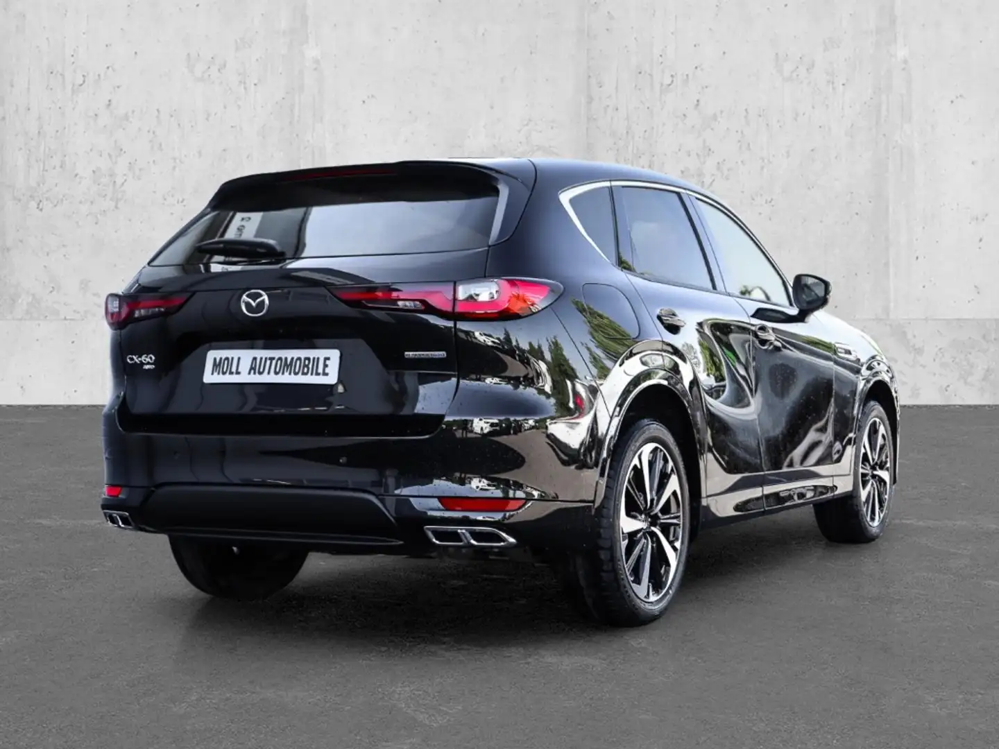 Mazda CX-60 2025 2.5L e-SKYACTIV PHEV 327PS AWD TAKUMI Sound-P Negro - 2