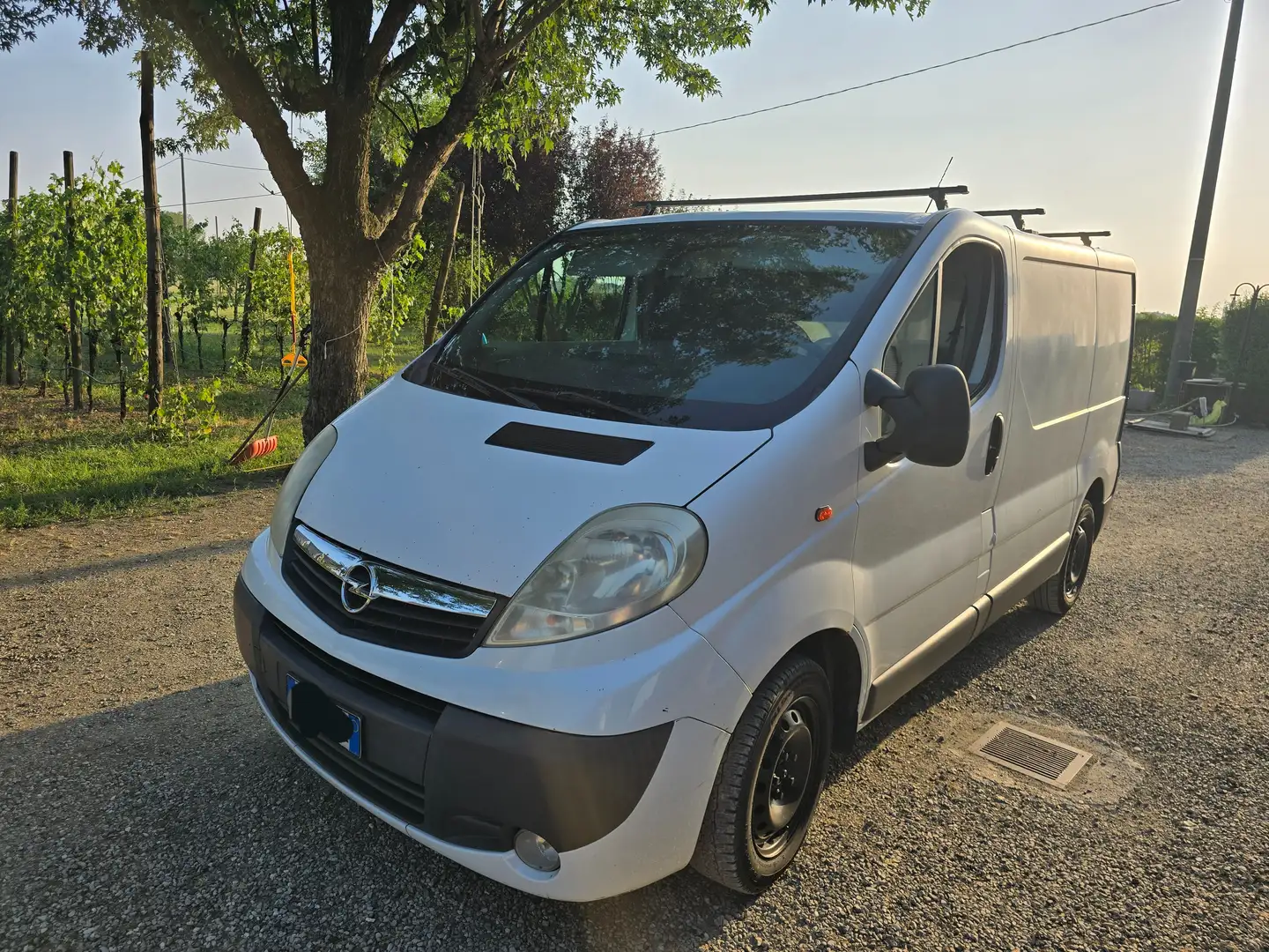 Opel Vivaro Adam Opel Bianco - 1