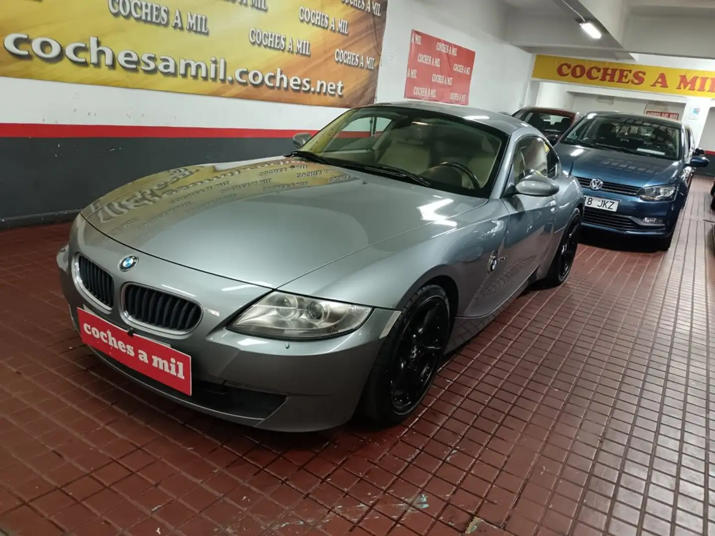 BMW Z4 3.0si Gris - 2