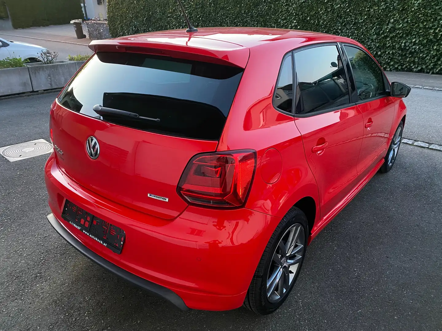 Volkswagen Polo Polo Sport 1,0 BMT Sport Rot - 2