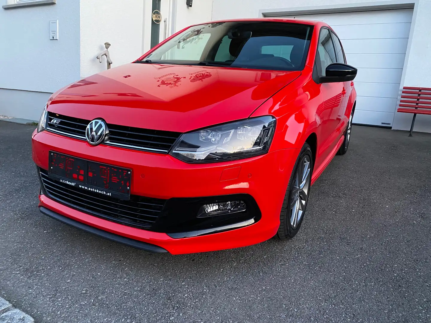 Volkswagen Polo Polo Sport 1,0 BMT Sport Rot - 1