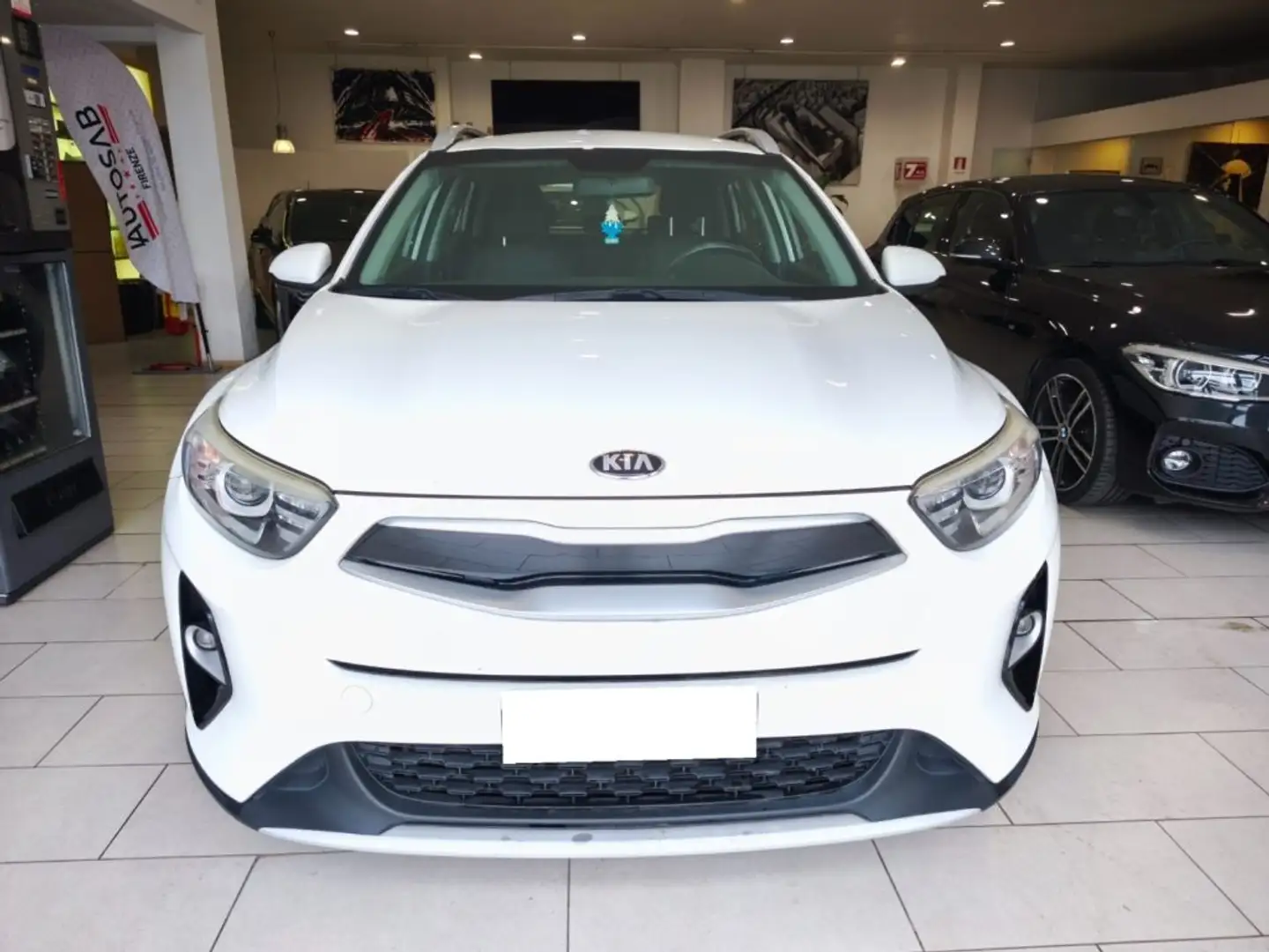 Kia Stonic 1.0 T-GDi 120 CV Style Navi Clima Unico Propr. Weiß - 2