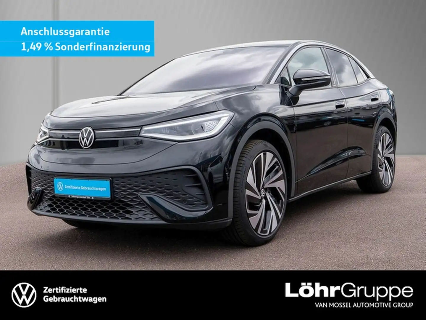 Volkswagen ID.5 Pro Wärmepumpe, AHK, IDN Schwarz - 1