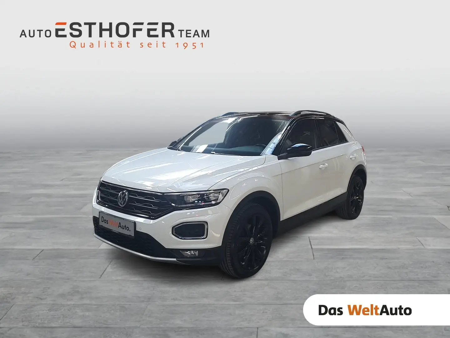 Volkswagen T-Roc Edition TSI Weiß - 1