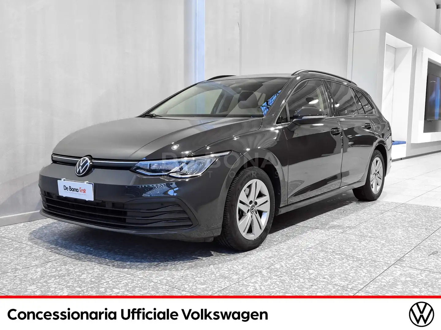 Volkswagen Golf Variant variant 2.0 tdi life 150cv dsg Grau - 1
