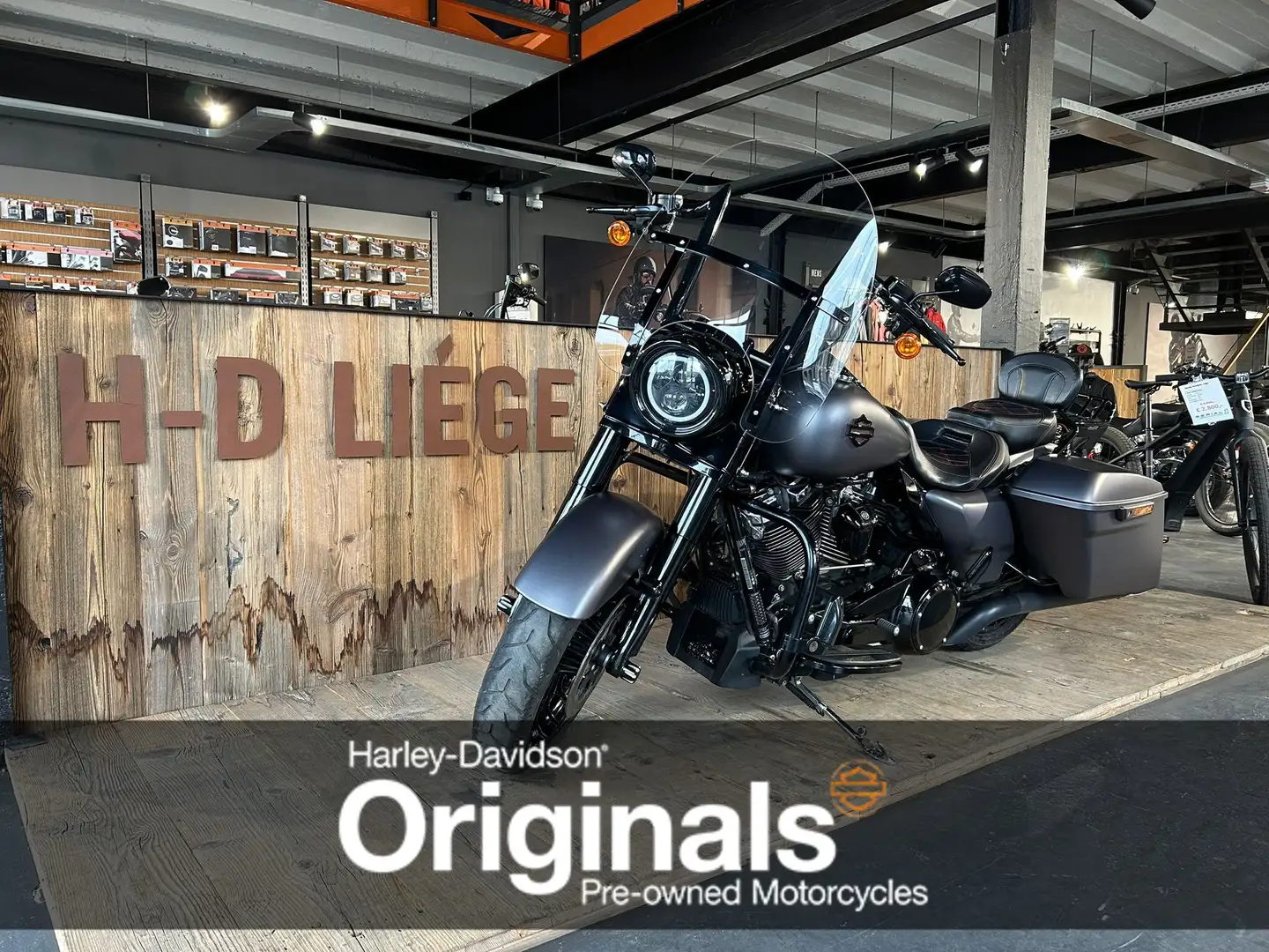 Harley-Davidson Road King SPECIAL 107 Сірий - 1