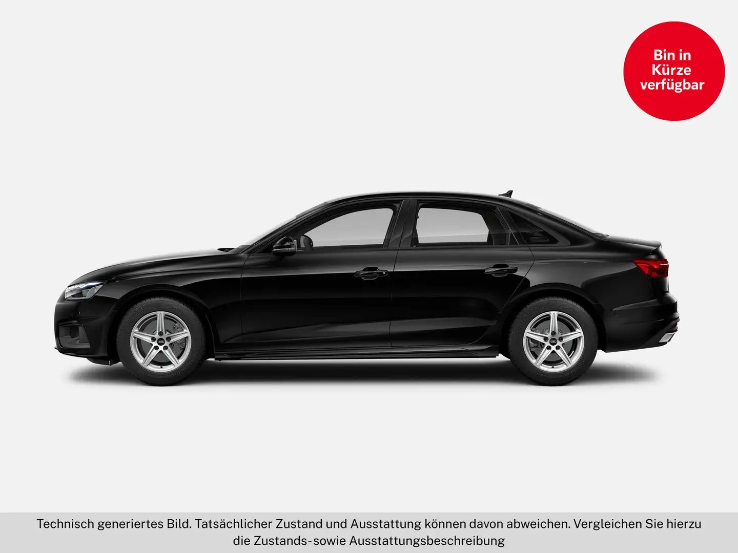 Audi A4 Limousine 30 TDI Schwarz - 2