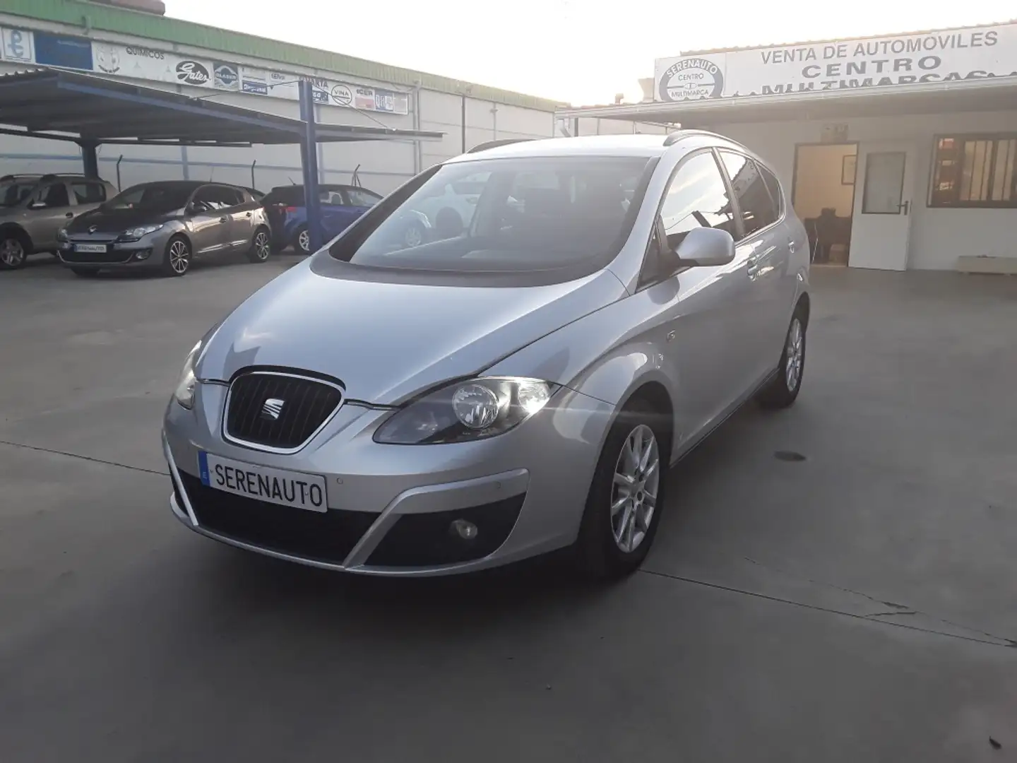 SEAT Altea XL 1.6TDI CR S&S I-Tech E-ecomotive Grey - 1