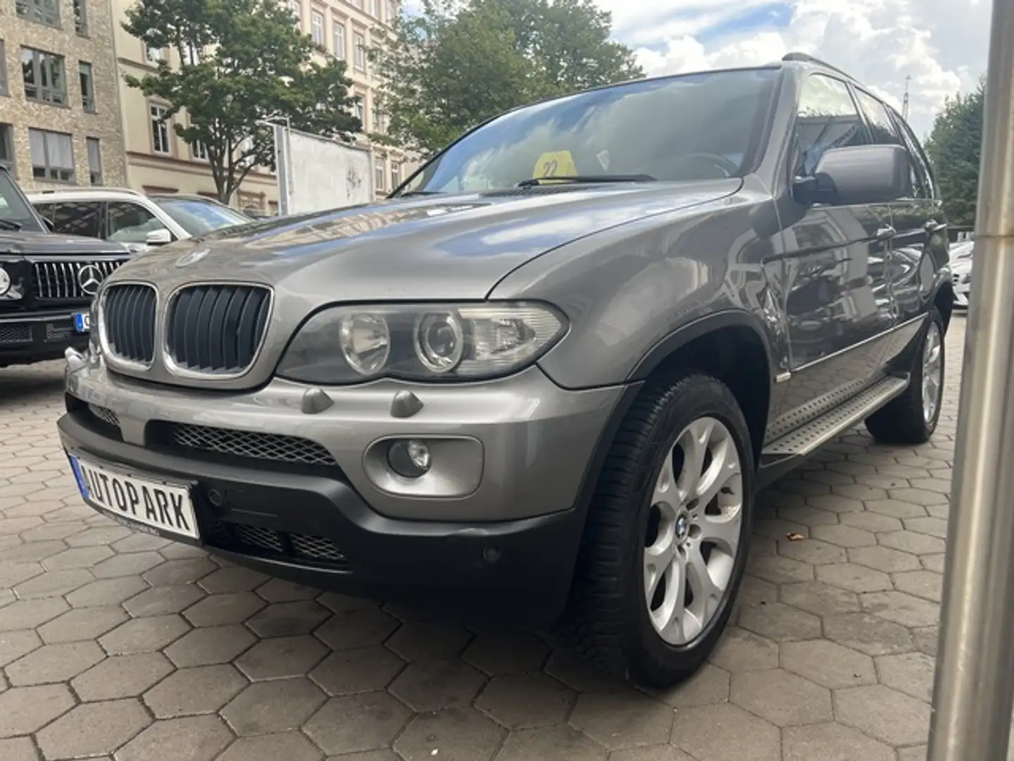 BMW X5 3.0d Edition Exclusive Sport*Vollausstattung* Grijs - 2
