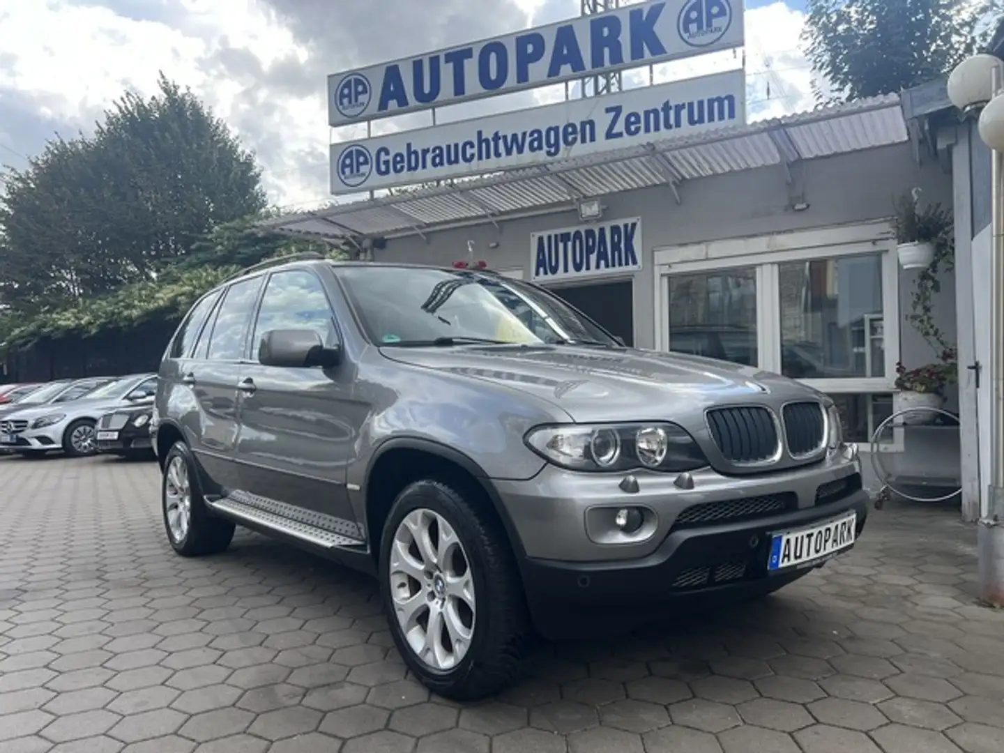 BMW X5 3.0d Edition Exclusive Sport*Vollausstattung* Gris - 1
