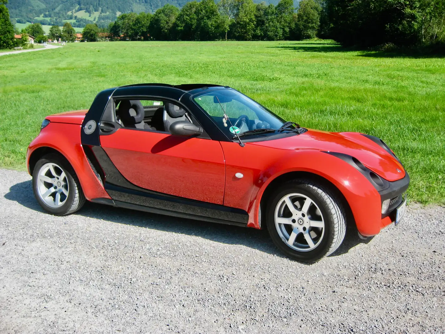smart roadster smart roadster softtouch Rojo - 1