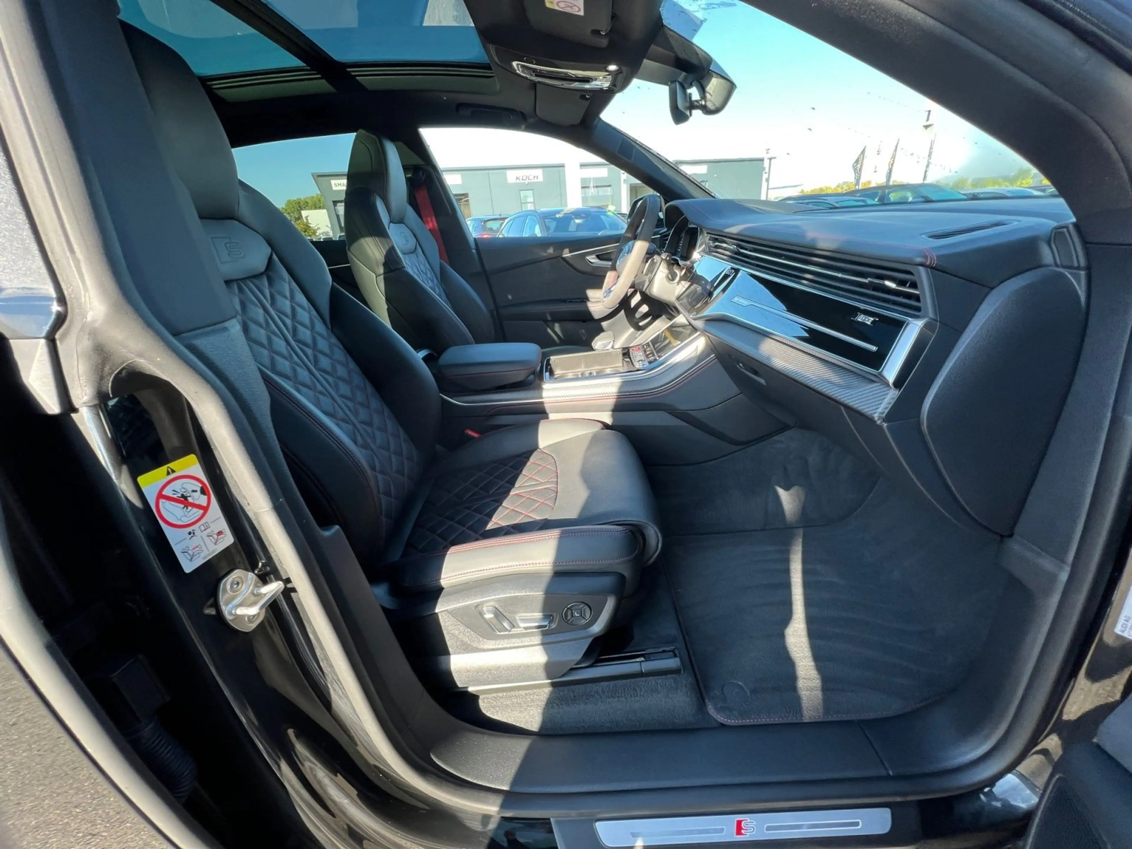 Audi SQ8 4.0 TFSI q. Tiptr., AHK, Pano, Standh. — photo 15