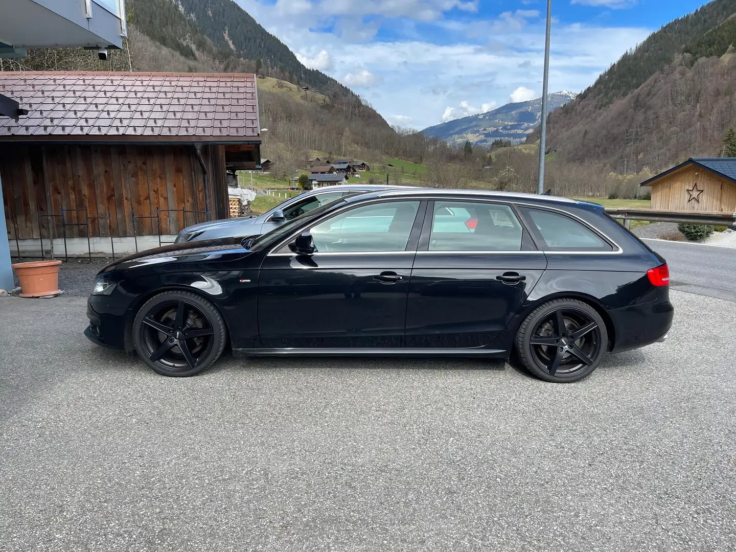 Audi A4 A4 Avant 2,0 TDI DPF quattro Schwarz - 2