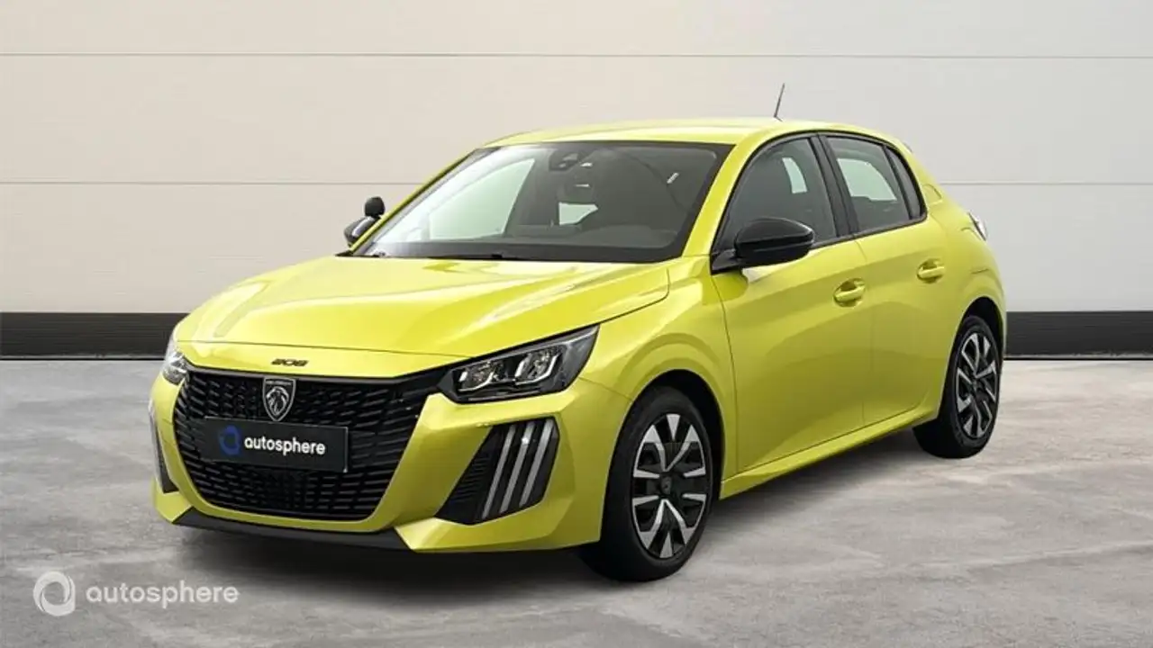 Peugeot 208 1.2 PureTech 100ch S\\u0026S Active