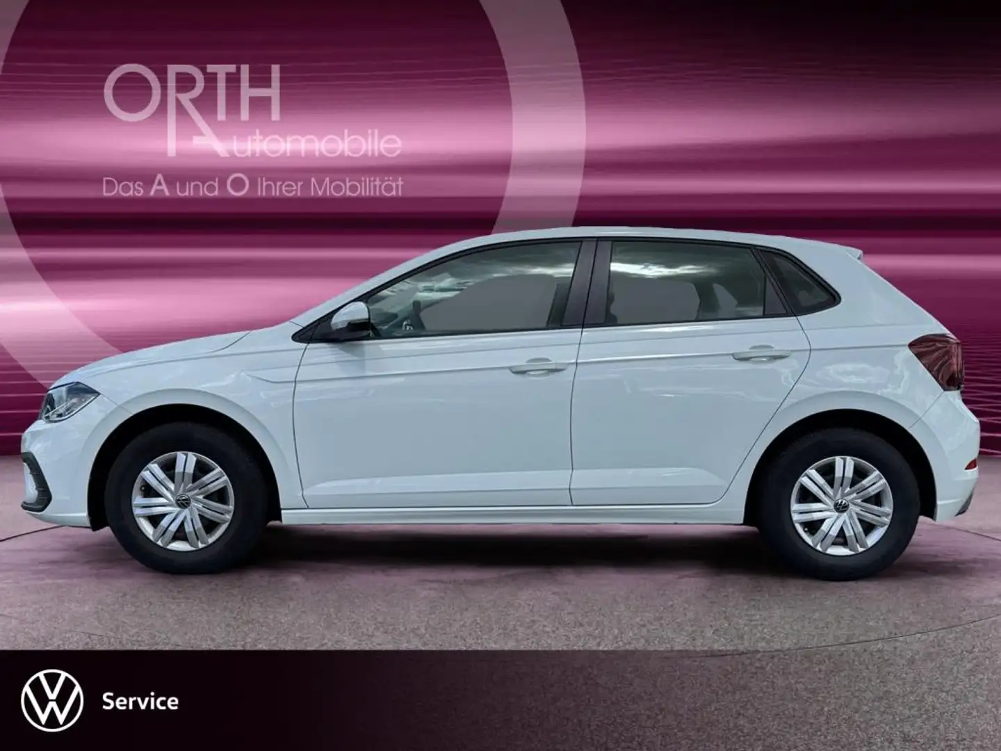 Volkswagen Polo 1,0 MPI KLIMA SITZHEIZUNG PARK-PAKET LED Wit - 2