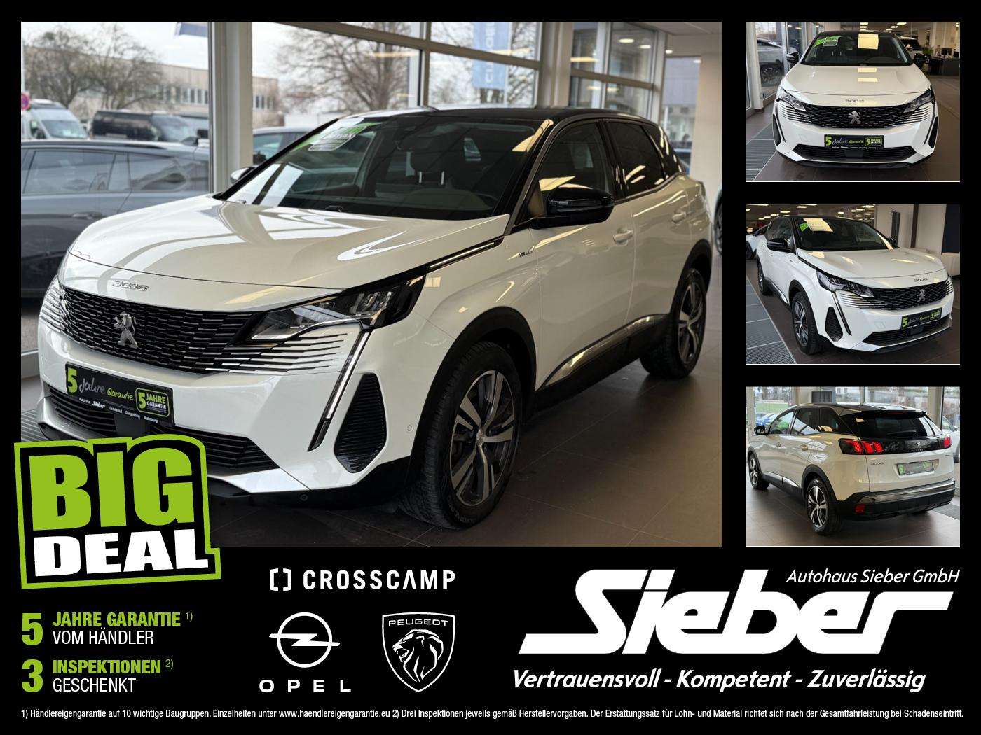 Second hand Peugeot 3008 1.6
