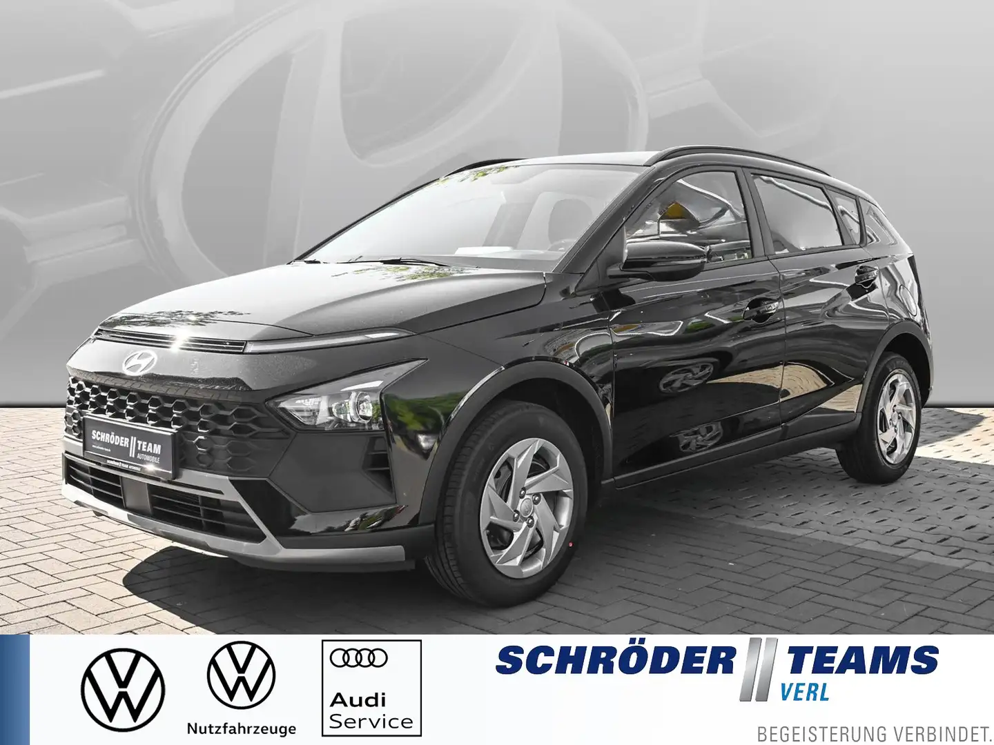 Hyundai BAYON 1.0 T-GDi Select Zwart - 1