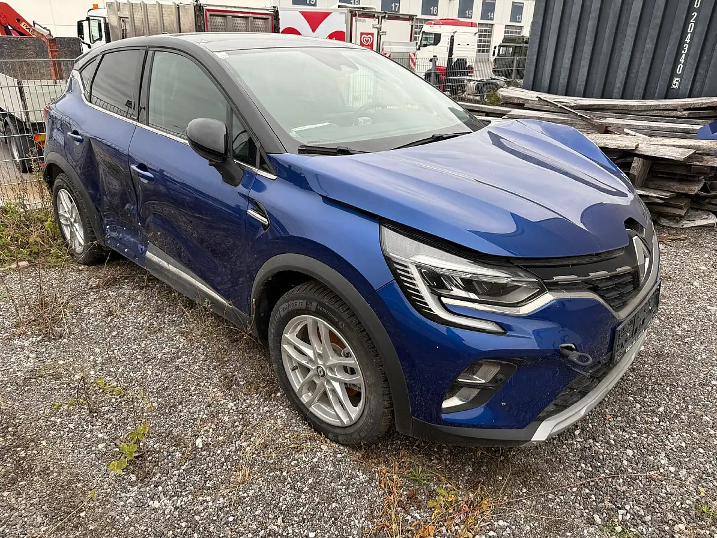 Renault Captur E-TECH Plug-in PHEV 160 Edition One Aut. Blau - 2