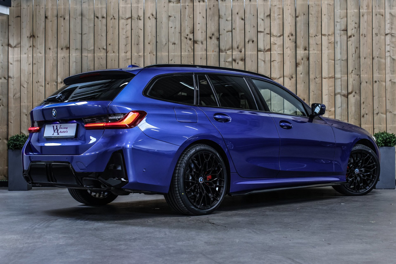 BMW 320 3-serie Touring 320e M-Sport *Pano*H/K*340 look*36 — photo 2