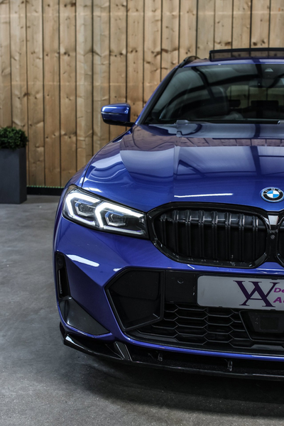 BMW 320 3-serie Touring 320e M-Sport *Pano*H/K*340 look*36 — photo 9