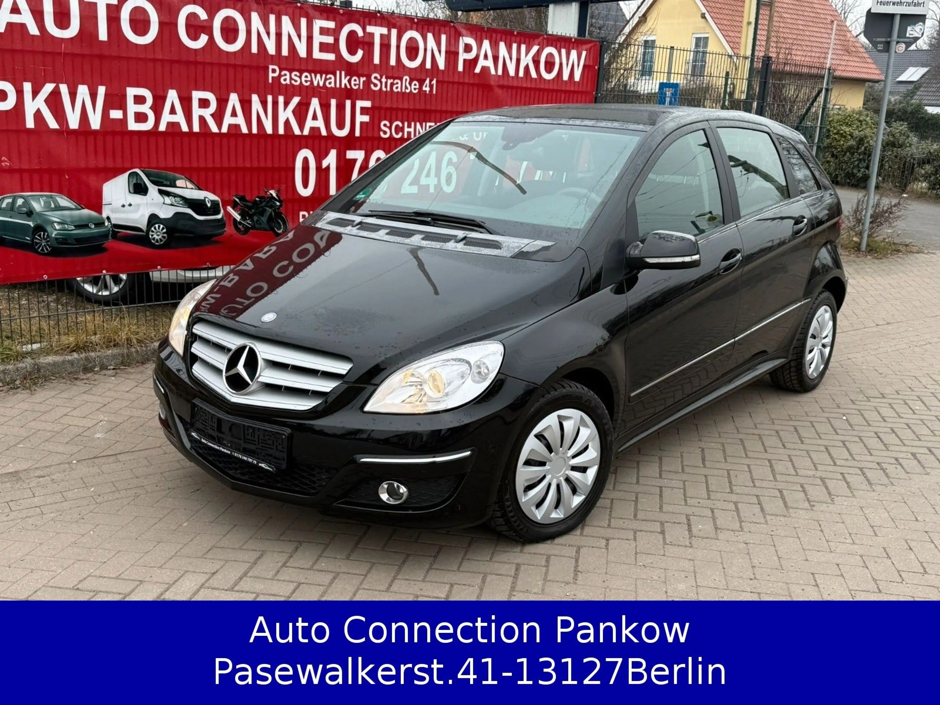 Mercedes-Benz B 180 BlueEFFICIENCY**TÜV NEU*AUTOMATIK**