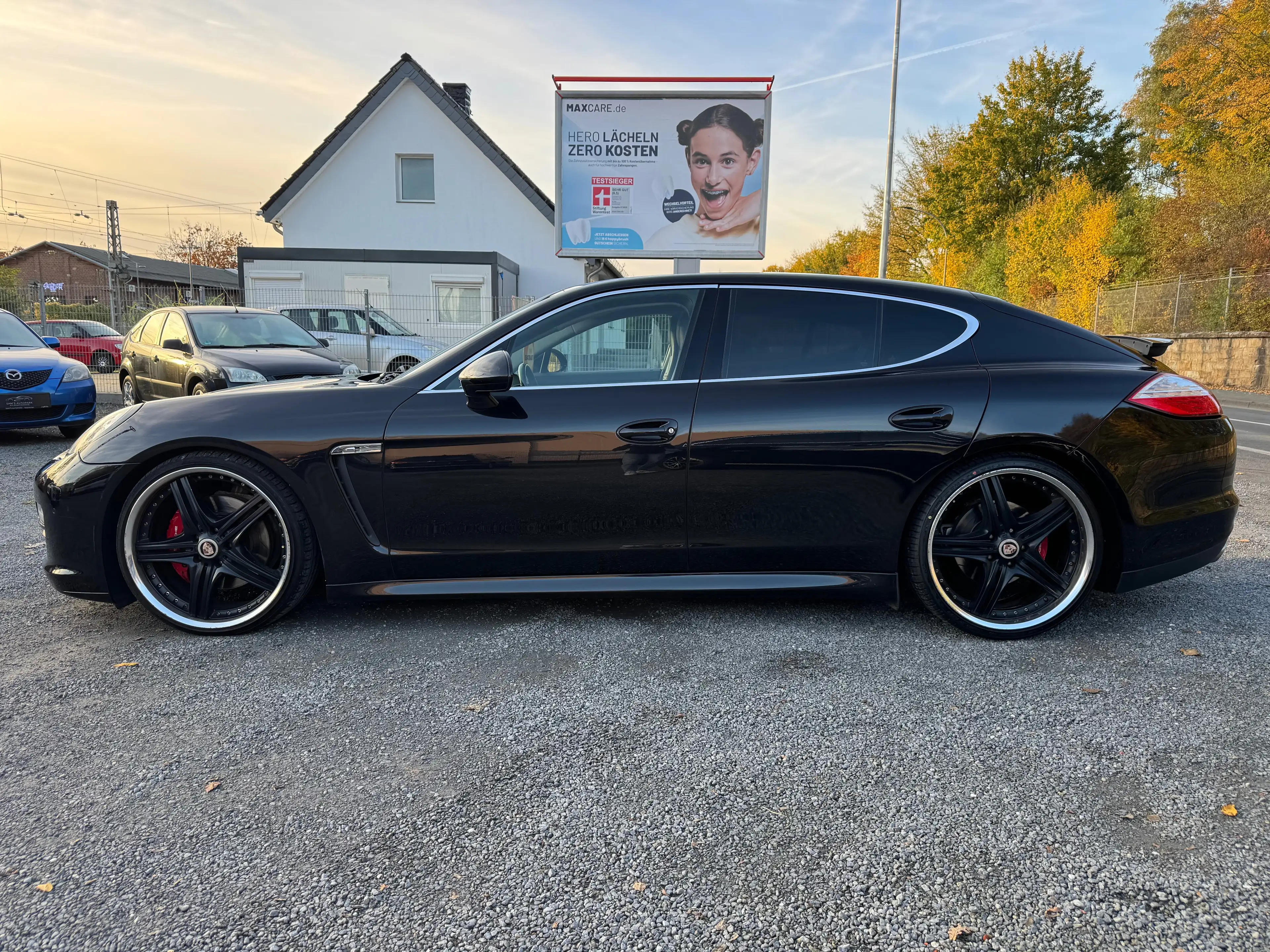 Porsche Panamera S BOSE 22" SHZ SCHIEBEDACH GARANTIE — photo 7