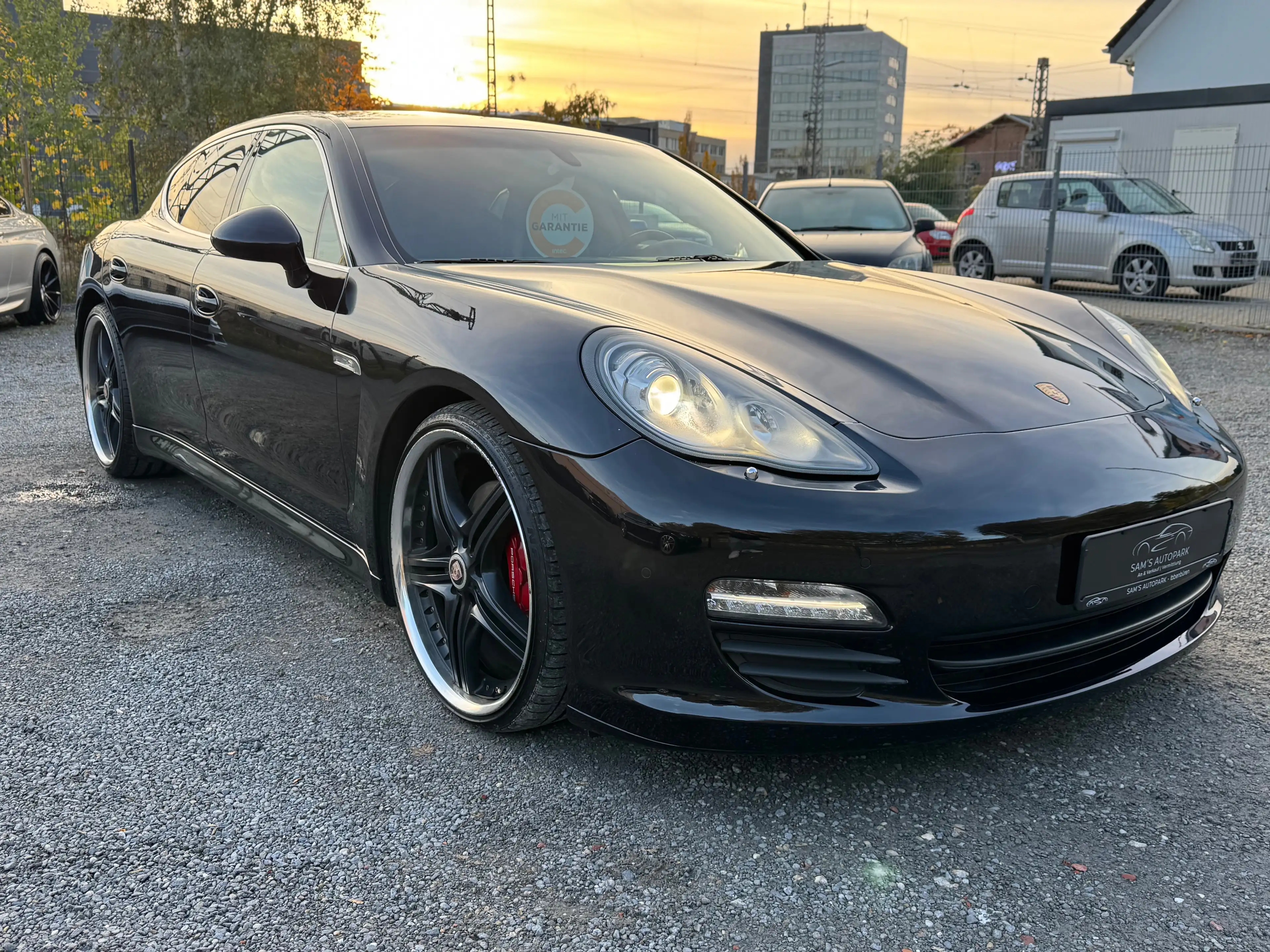 Porsche Panamera S BOSE 22" SHZ SCHIEBEDACH GARANTIE — photo 3
