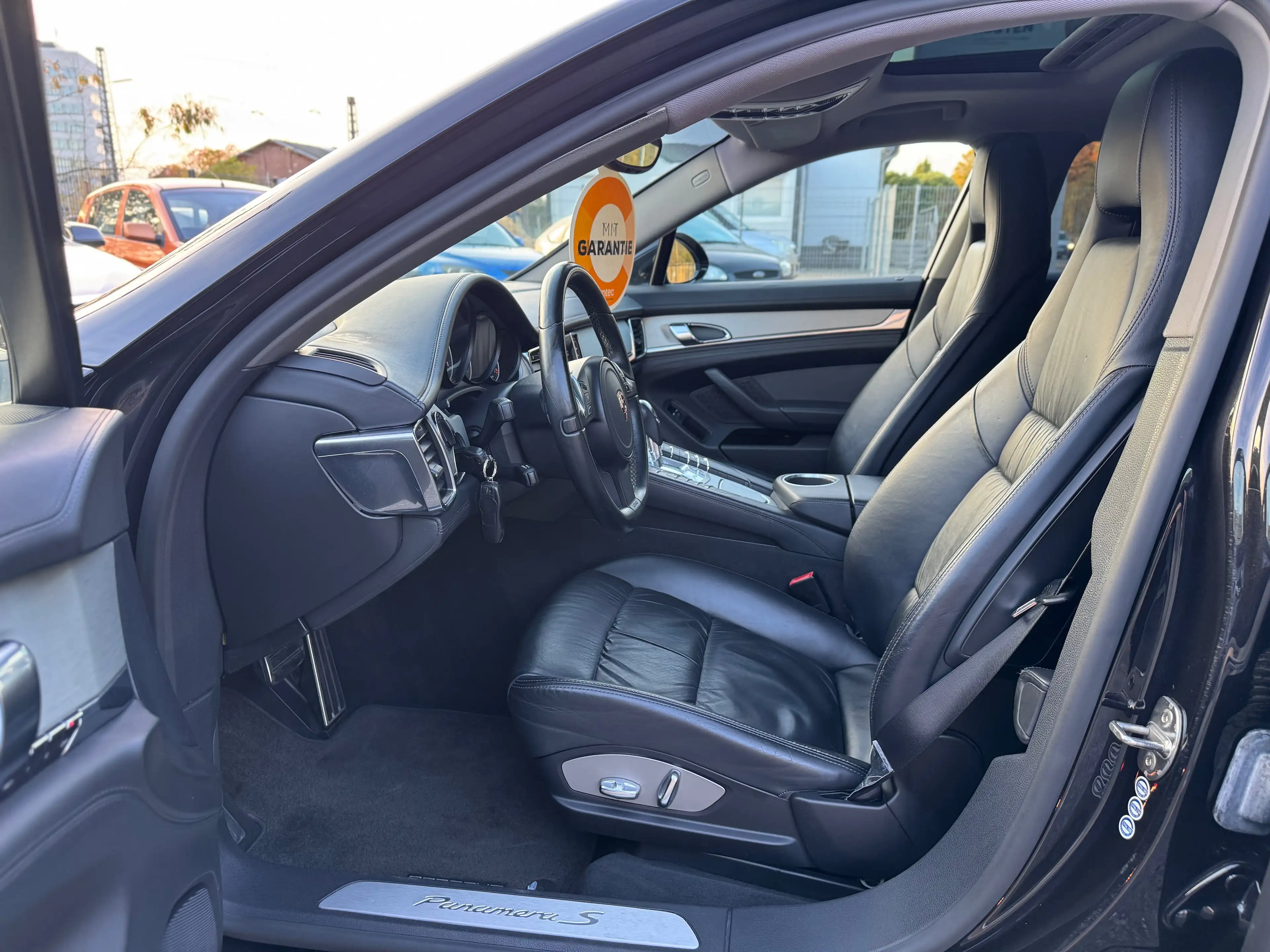 Porsche Panamera S BOSE 22" SHZ SCHIEBEDACH GARANTIE — photo 8