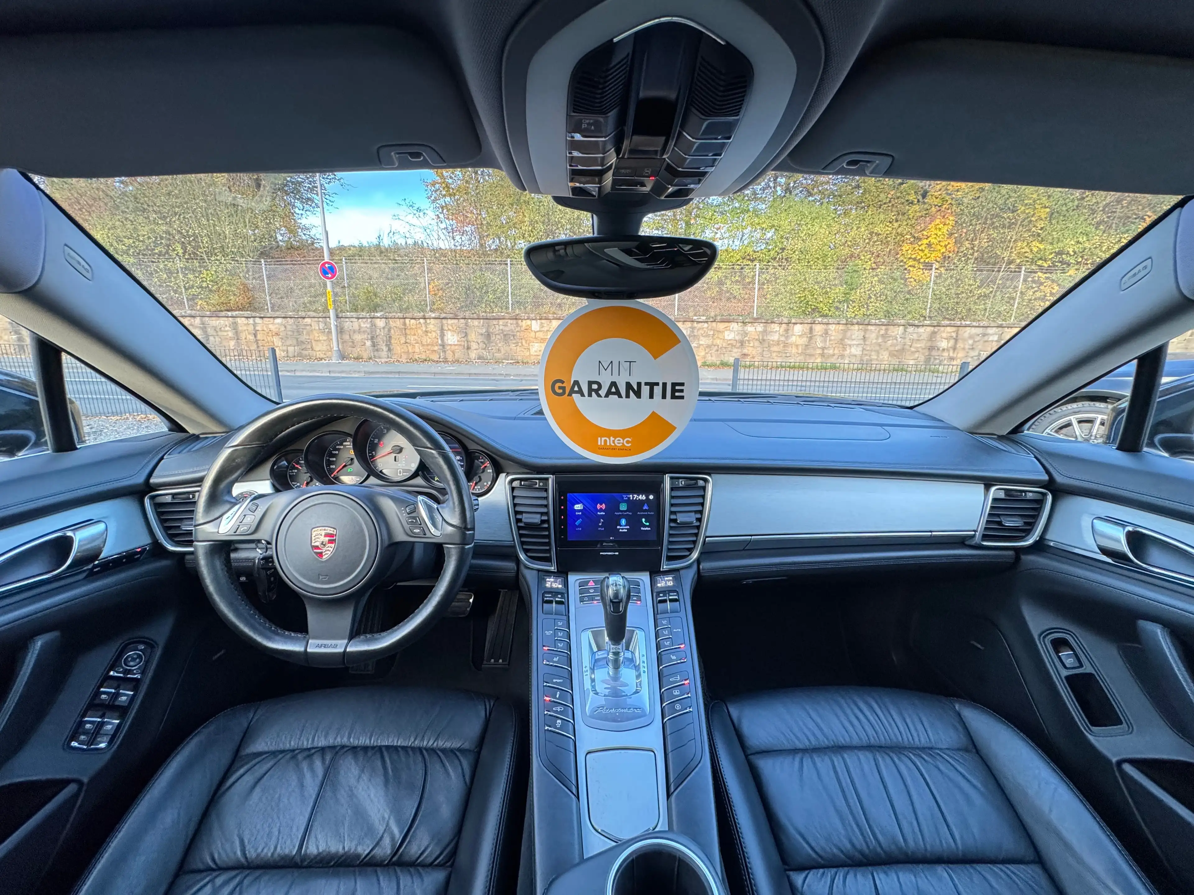 Porsche Panamera S BOSE 22" SHZ SCHIEBEDACH GARANTIE — photo 12
