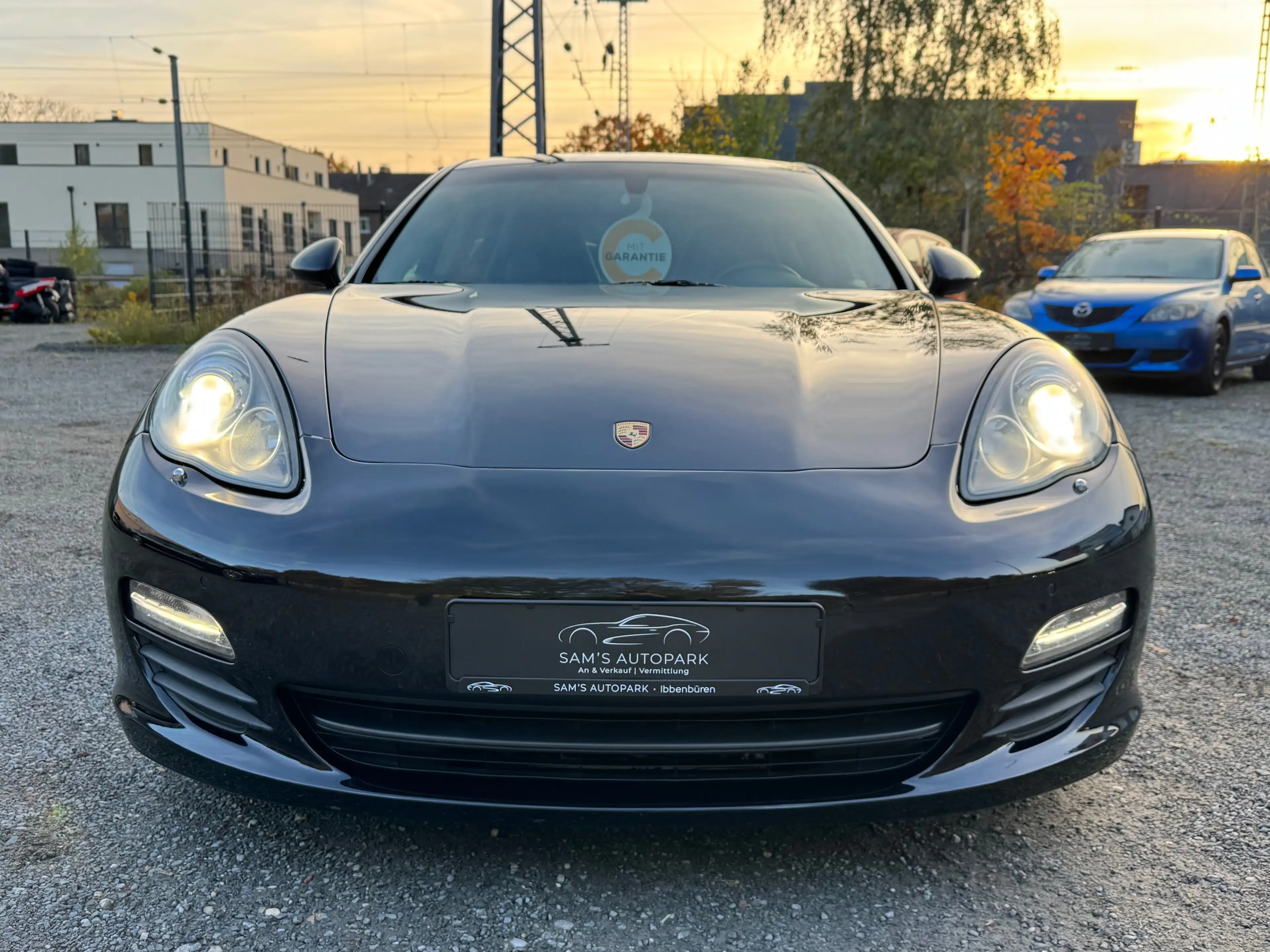 Porsche Panamera S BOSE 22" SHZ SCHIEBEDACH GARANTIE — photo 2