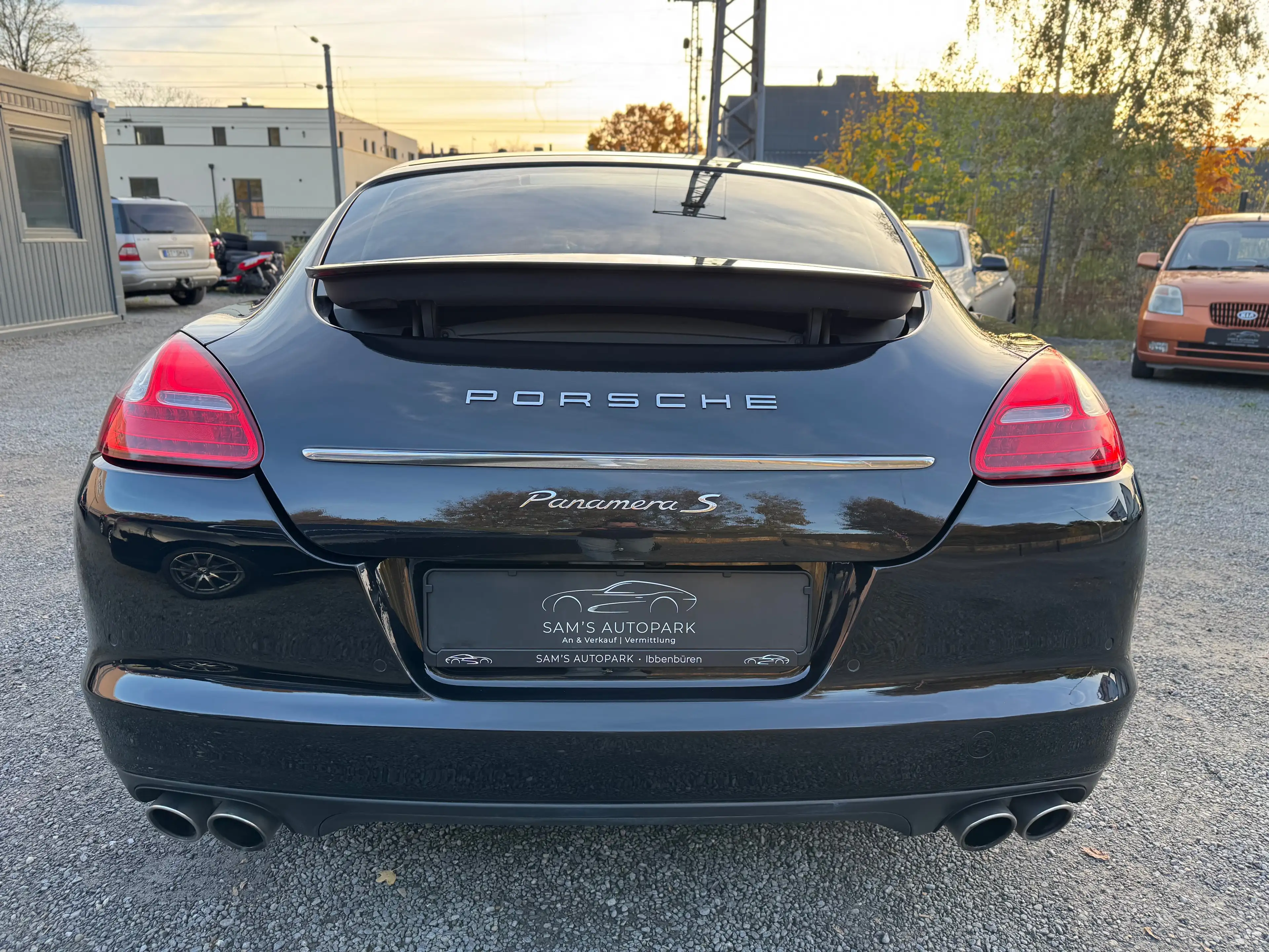 Porsche Panamera S BOSE 22" SHZ SCHIEBEDACH GARANTIE — photo 5