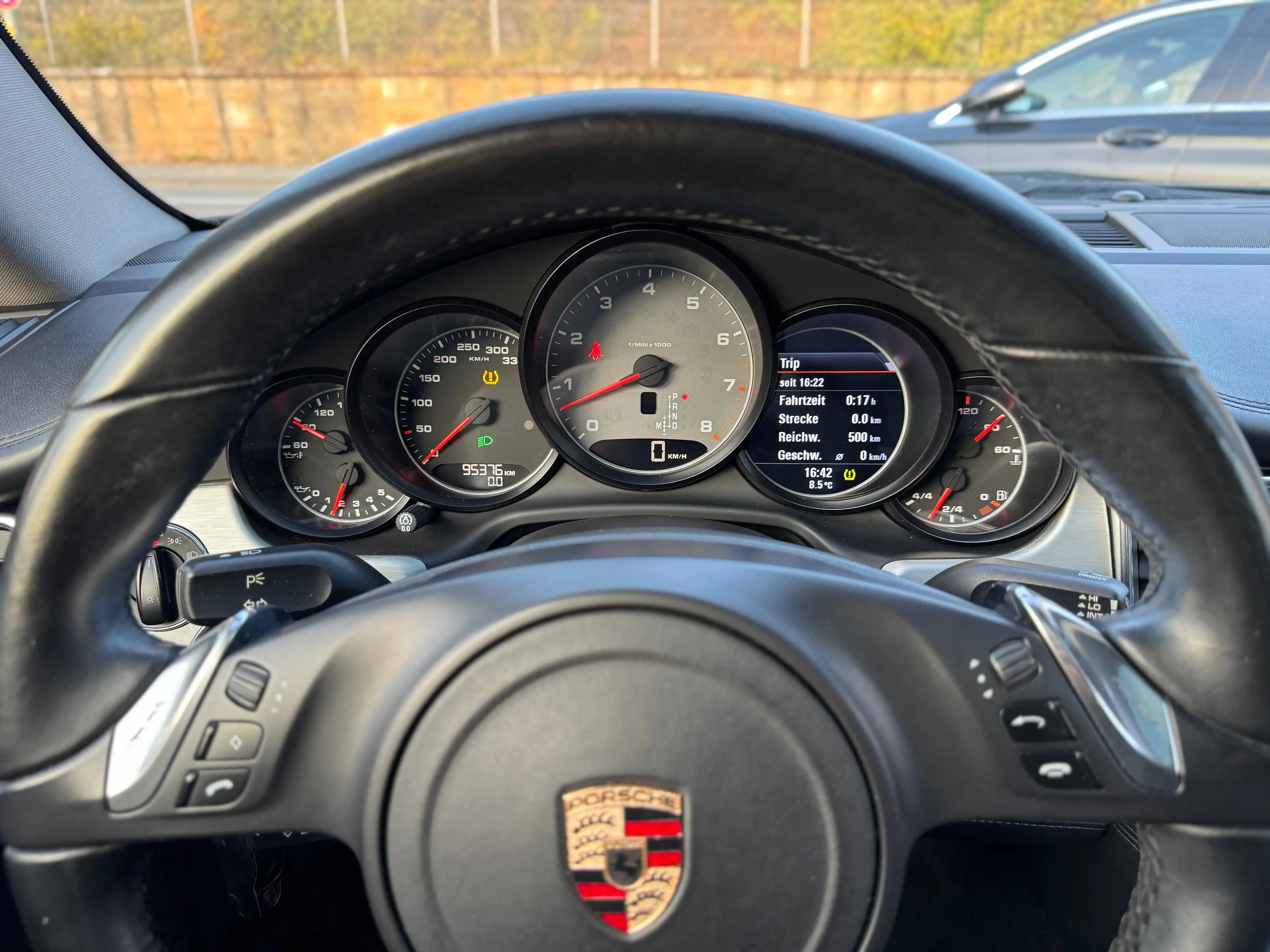 Porsche Panamera S BOSE 22" SHZ SCHIEBEDACH GARANTIE — photo 11