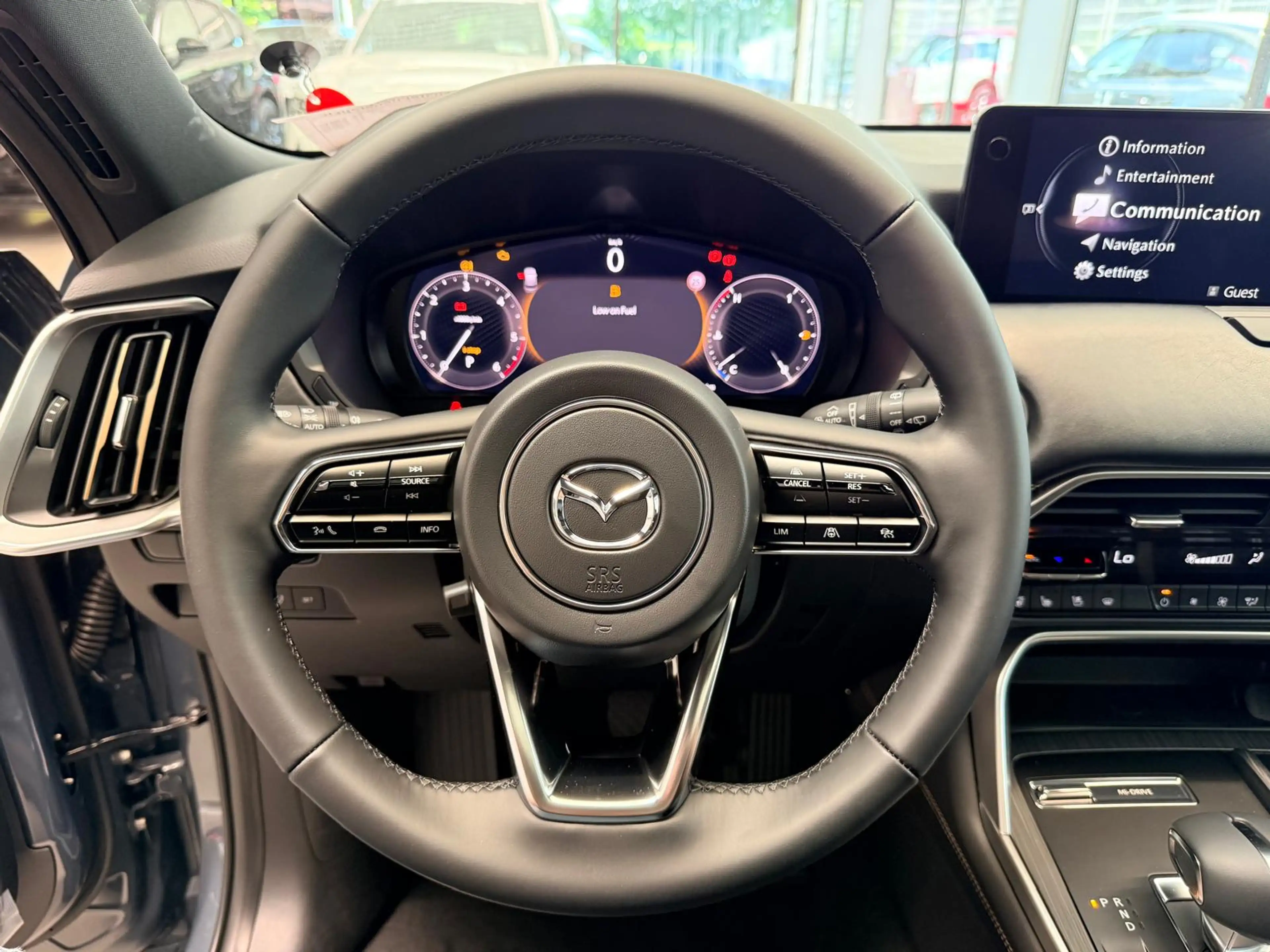 Mazda CX-60 2026 Homura Plus 254 PS *Leder*Pano*Bose*Neuwagen* — photo 11