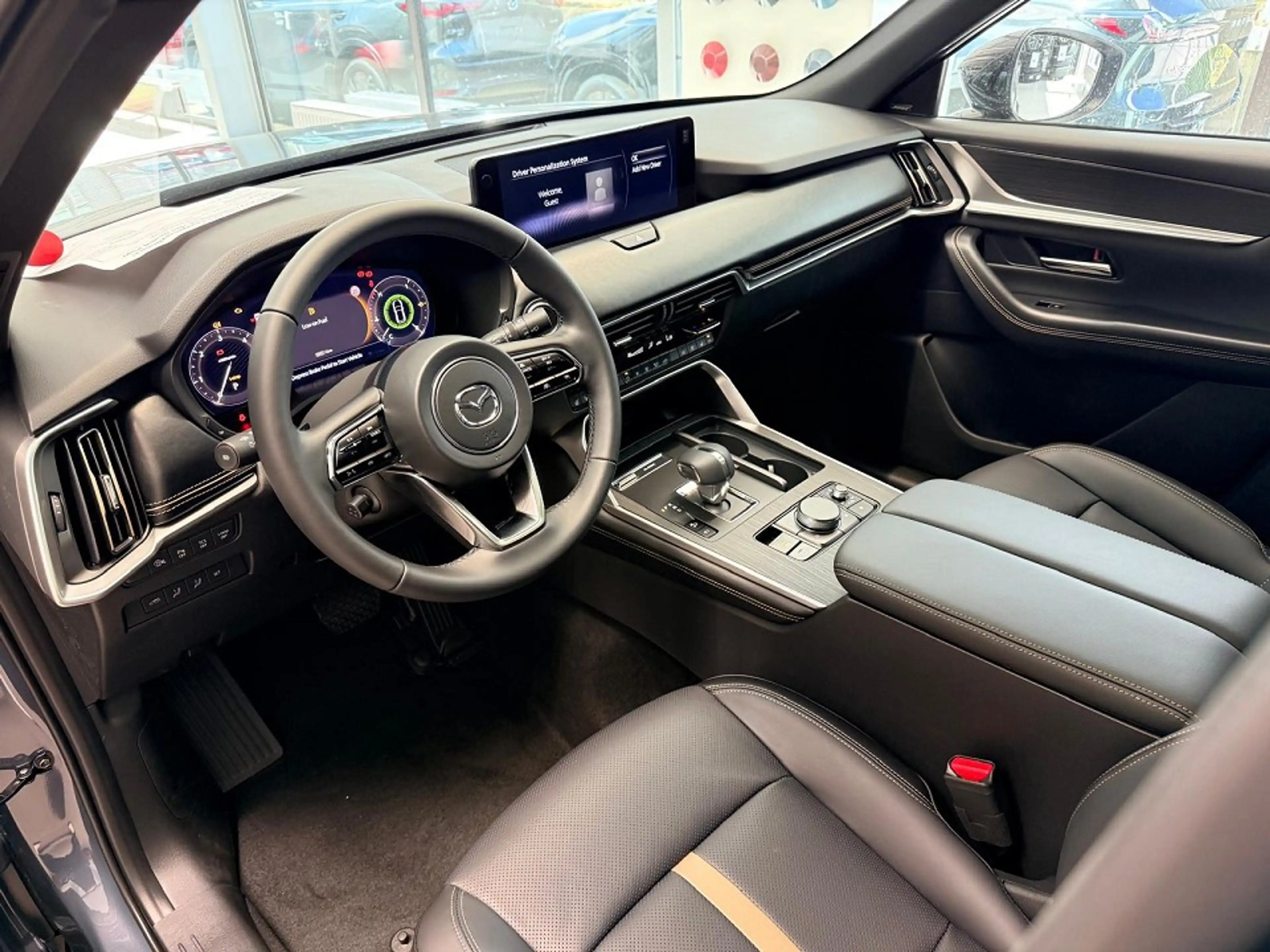 Mazda CX-60 2026 Homura Plus 254 PS *Leder*Pano*Bose*Neuwagen* — photo 10