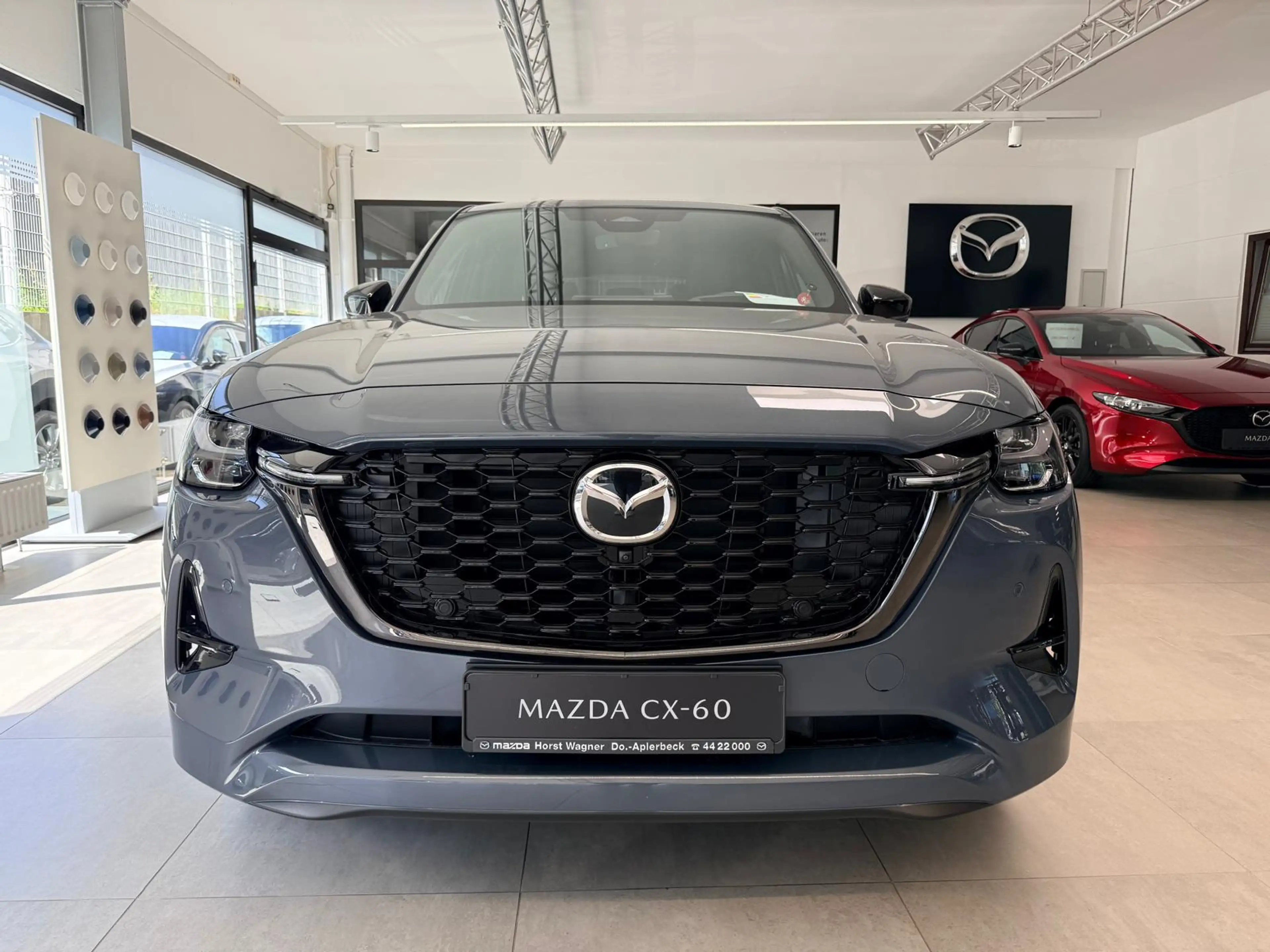 Mazda CX-60 2026 Homura Plus 254 PS *Leder*Pano*Bose*Neuwagen* — photo 3