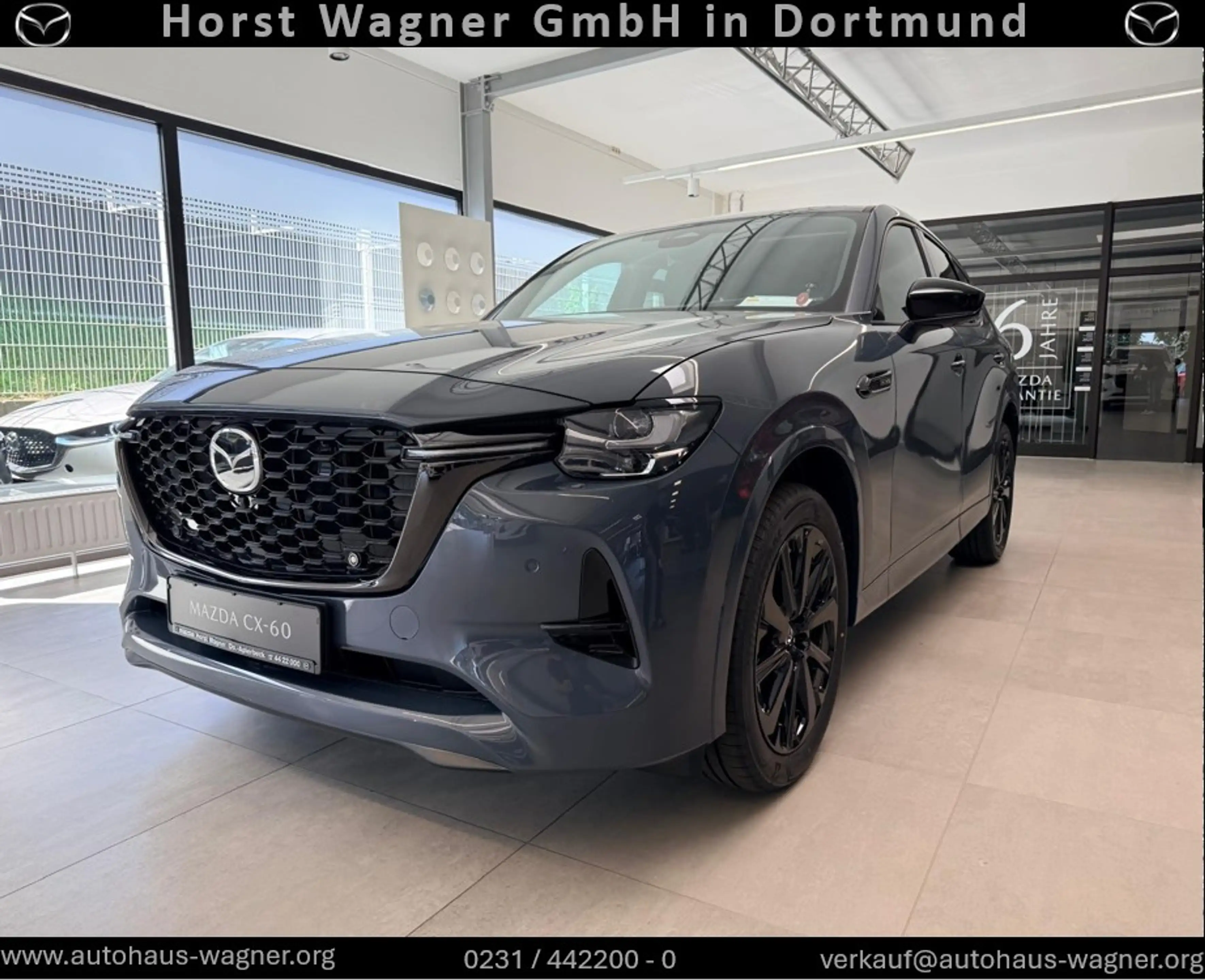 Mazda CX-60 2026 Homura Plus 254 PS *Leder*Pano*Bose*Neuwagen*