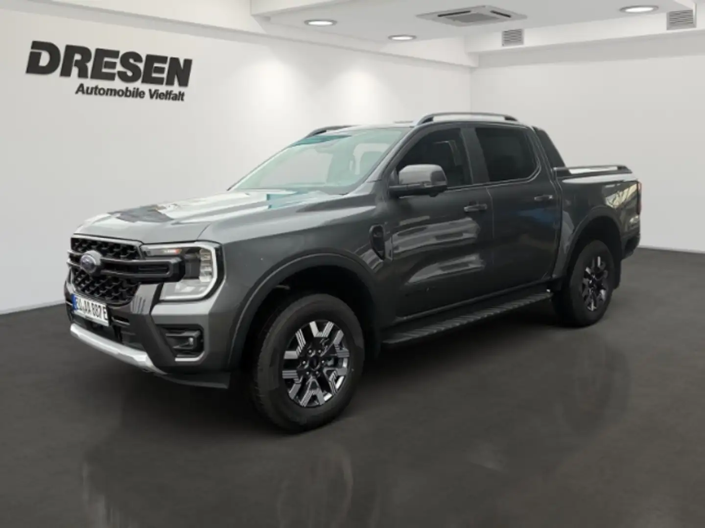 Ford Ranger Wildtrak 2.3L Plug-in-Hybrid 281 PS El. Rollo/LED/ Grau - 2