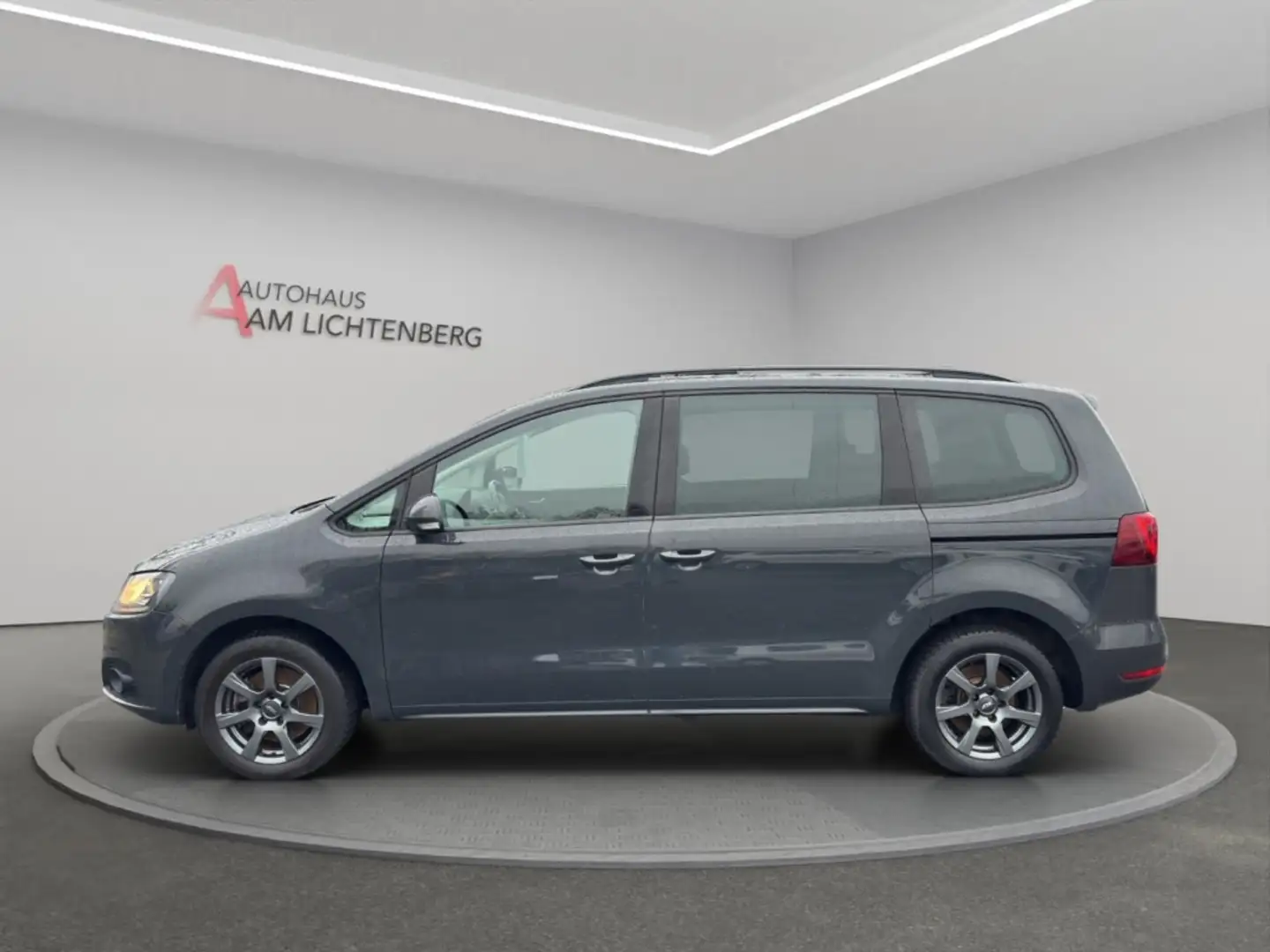 SEAT Alhambra Style 1.4 TSI 7-Sitzer LED+AHK+NAVI+KAMERA+TEMPOMA Gris - 2
