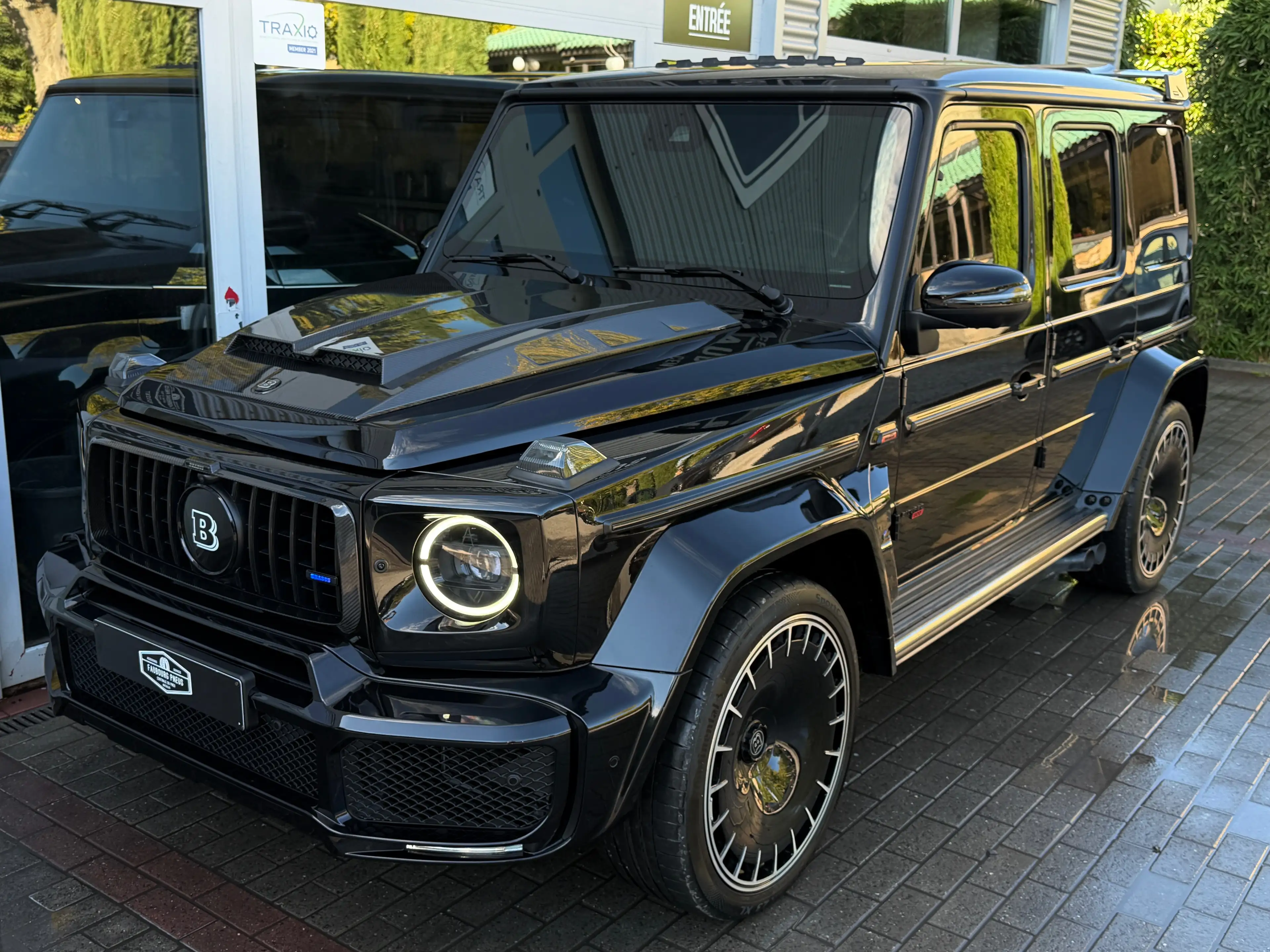 Mercedes-Benz G 63 AMG *BRABUS-KIT-800*BURMEISTER*SERVICE-MB* — photo 8