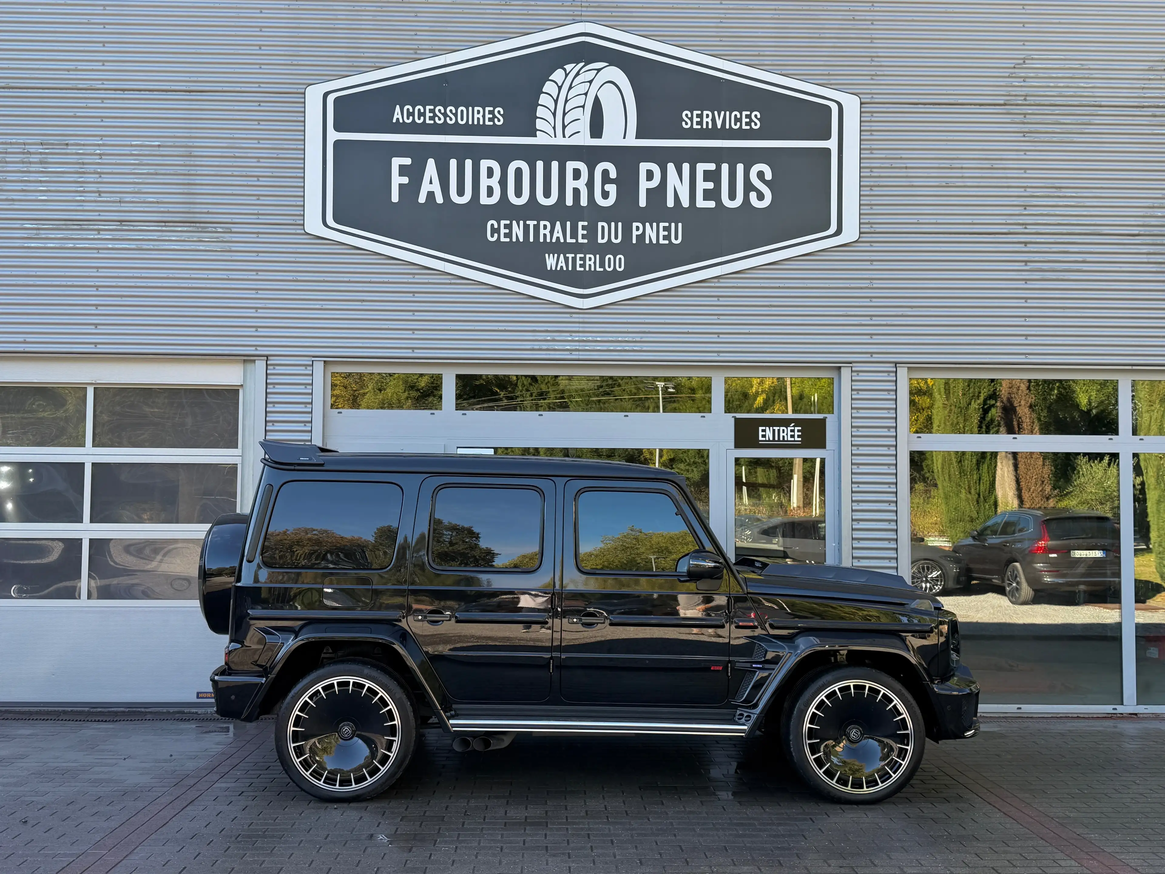 Mercedes-Benz G 63 AMG *BRABUS-KIT-800*BURMEISTER*SERVICE-MB* — photo 6