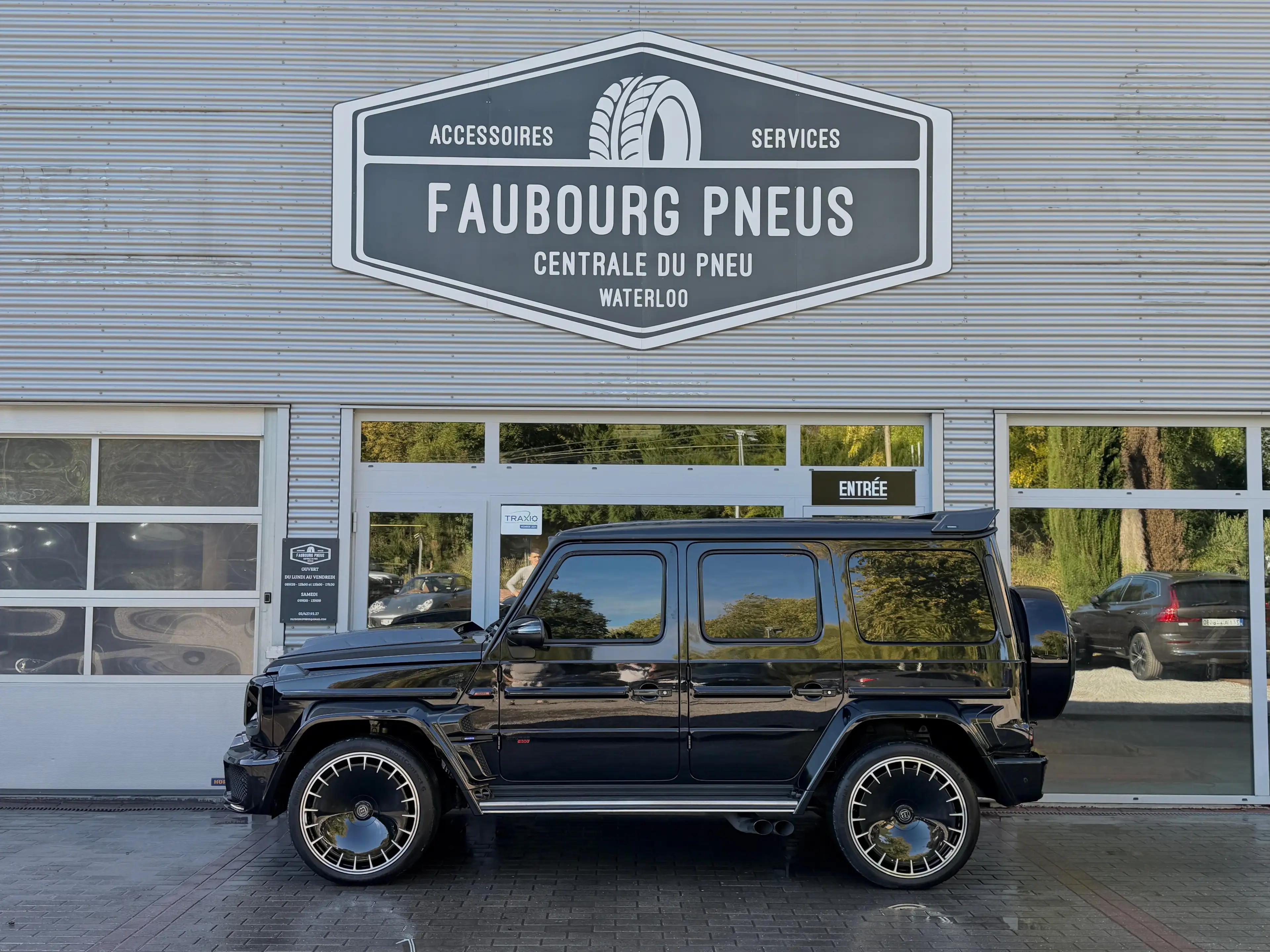 Mercedes-Benz G 63 AMG *BRABUS-KIT-800*BURMEISTER*SERVICE-MB* — photo 2
