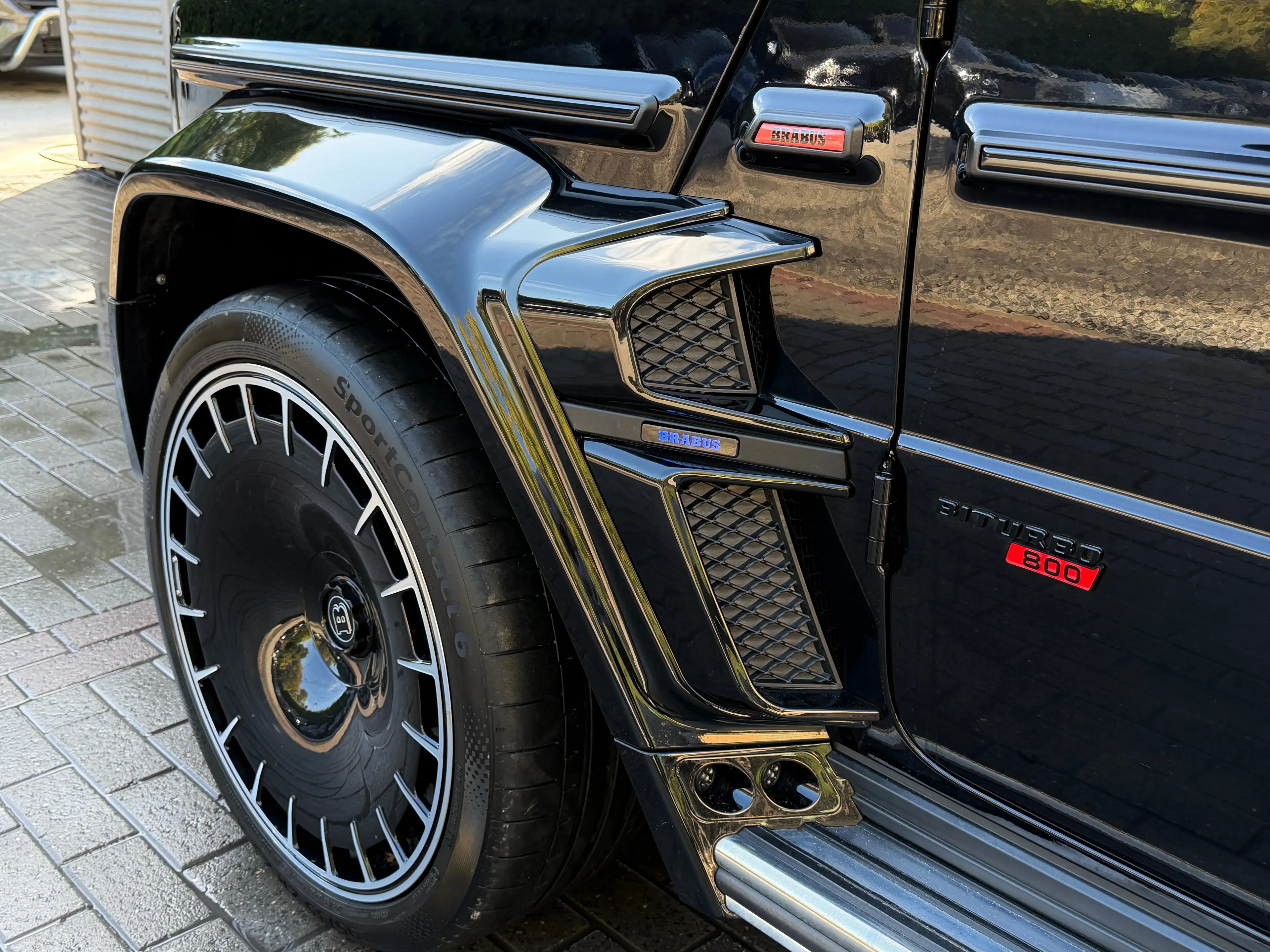 Mercedes-Benz G 63 AMG *BRABUS-KIT-800*BURMEISTER*SERVICE-MB* — photo 10