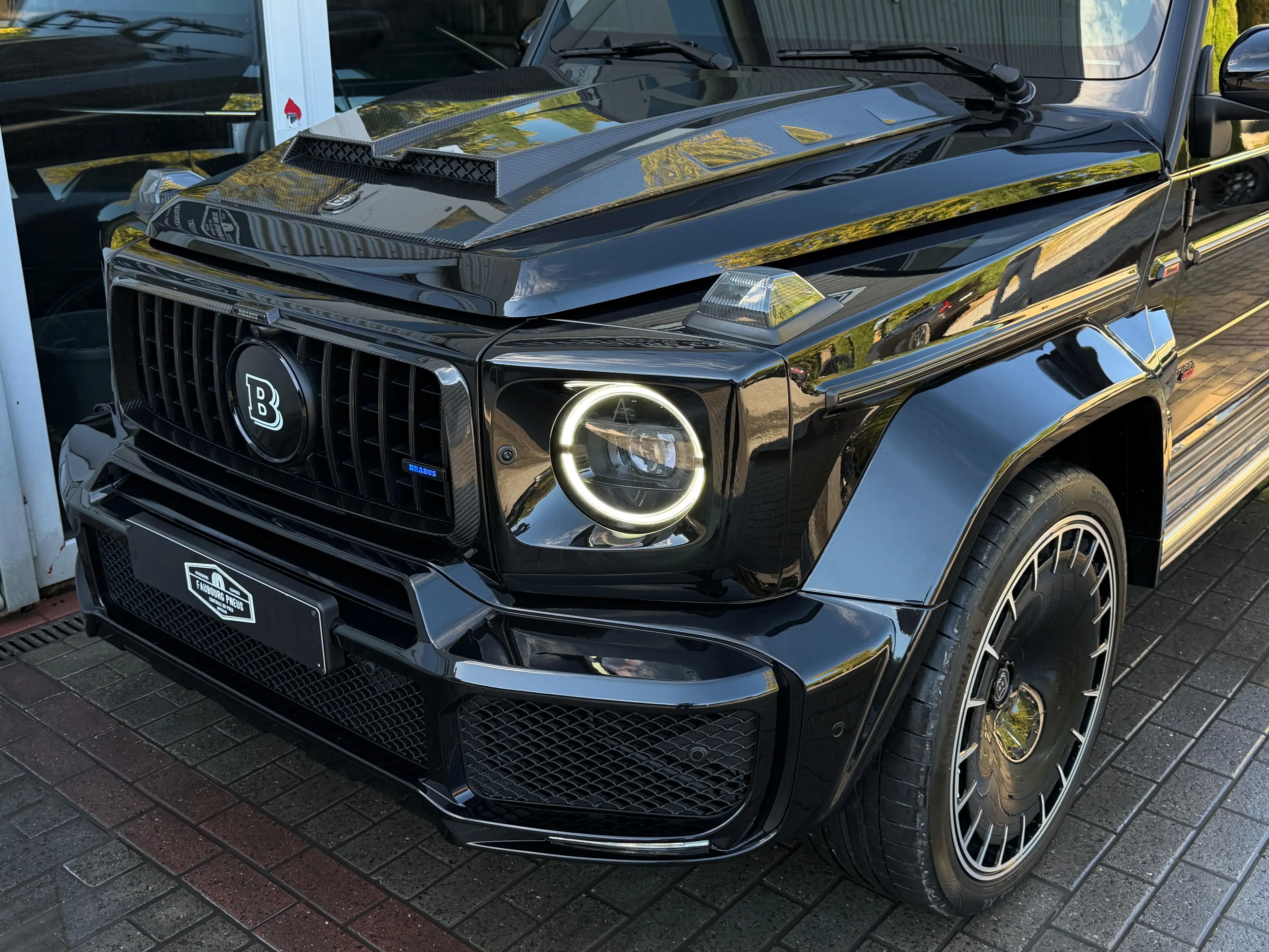 Mercedes-Benz G 63 AMG *BRABUS-KIT-800*BURMEISTER*SERVICE-MB* — photo 9