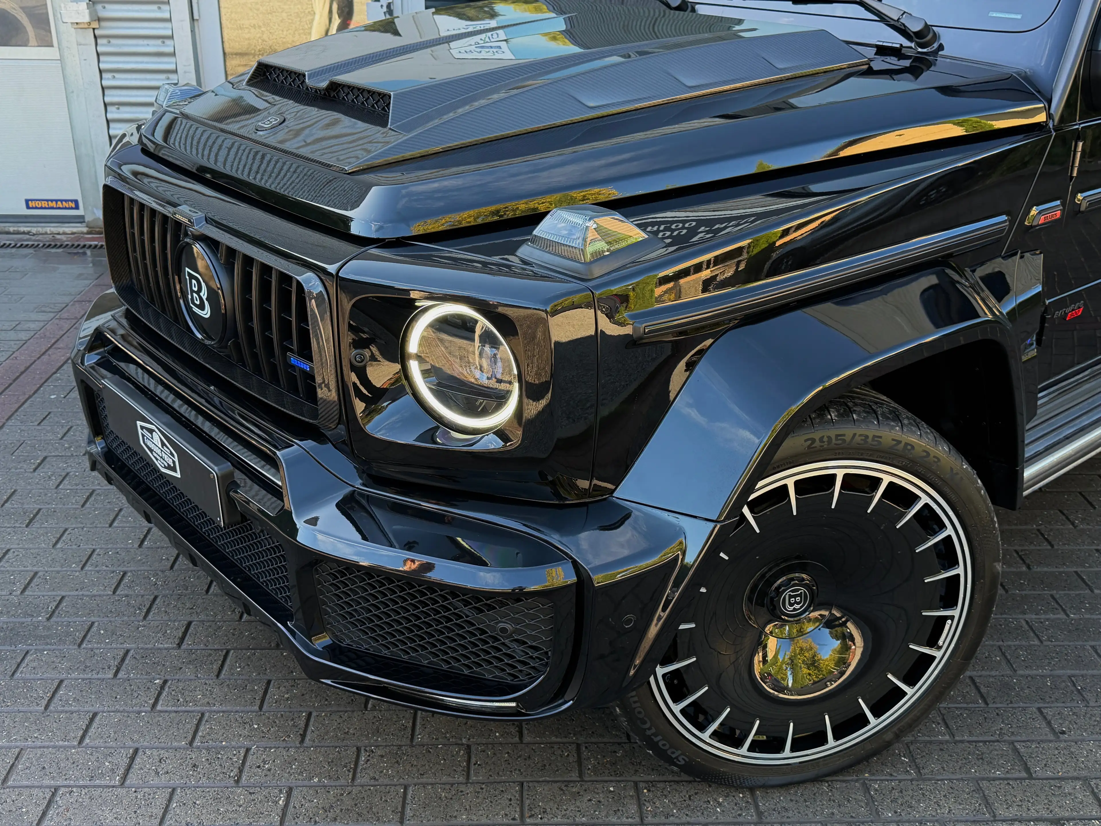 Mercedes-Benz G 63 AMG *BRABUS-KIT-800*BURMEISTER*SERVICE-MB* — photo 13