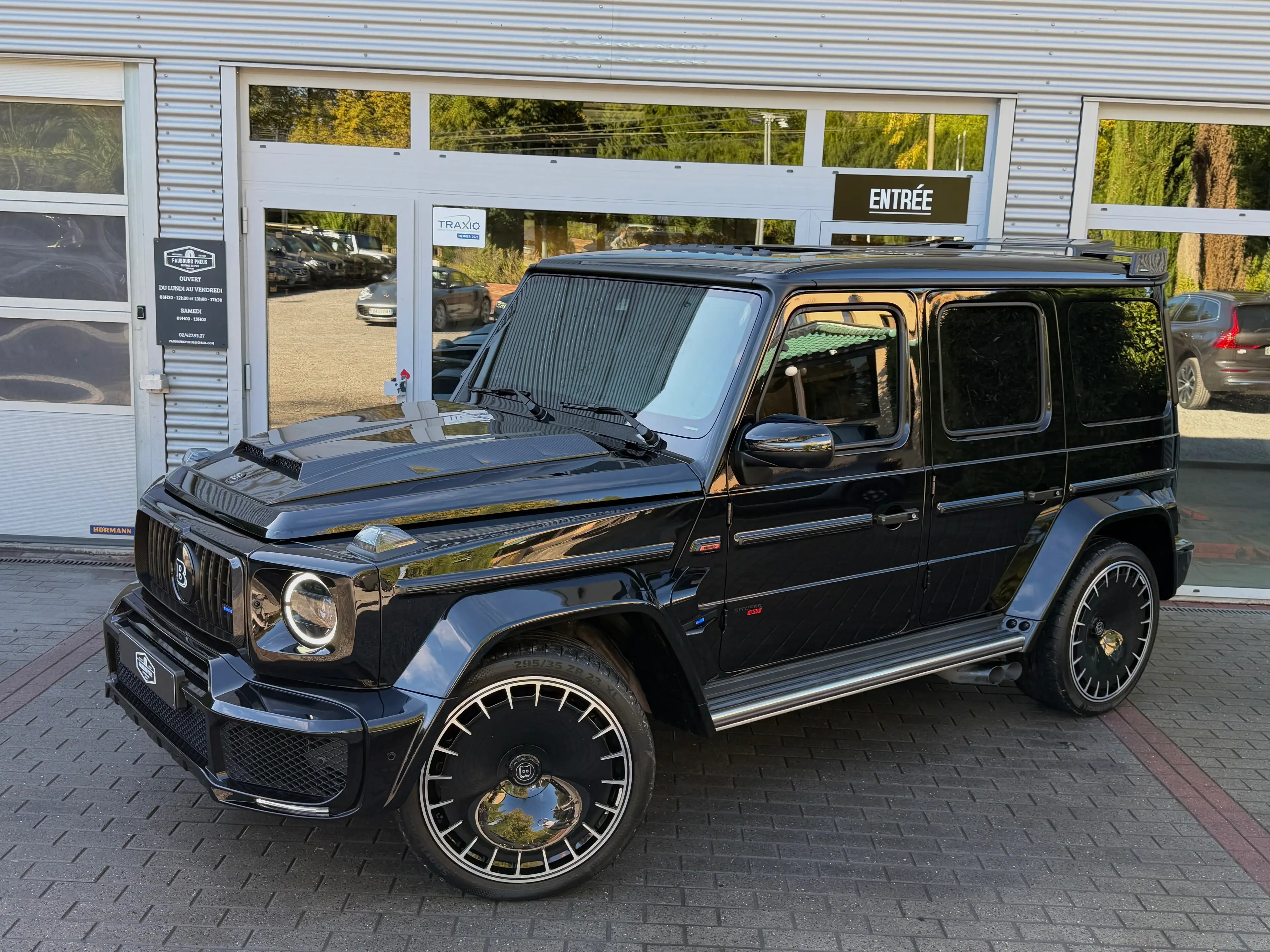 Mercedes-Benz G 63 AMG *BRABUS-KIT-800*BURMEISTER*SERVICE-MB* — photo 3